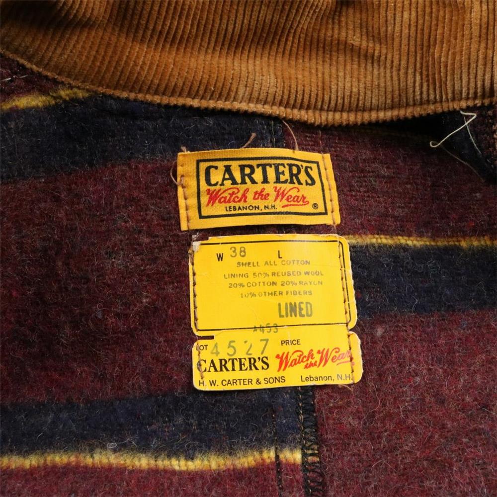 60s Carter's ダック カバーオール デッドストック 38
