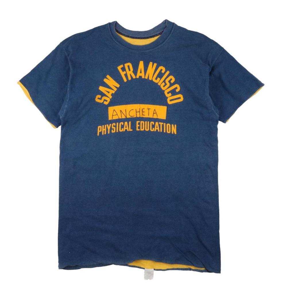 70s Collegiate Pacific リバーシブルTシャツリバT 3連 M
