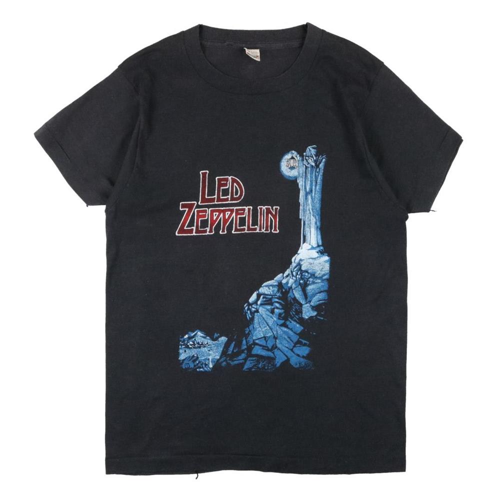 80s レッドツェッペリン led zeppelin Tシャツ - Tシャツ/カットソー