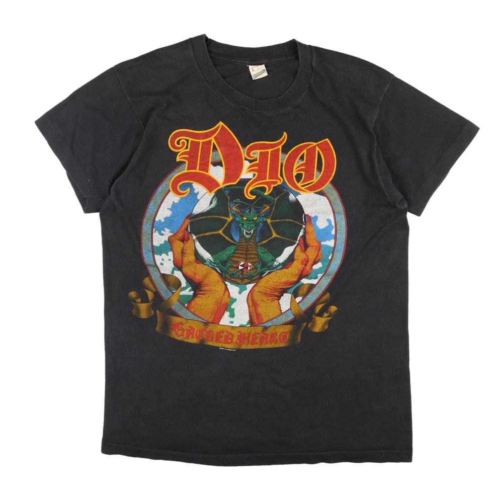 新作高評価 DIO ディオ vintage バンド Tシャツ 両面プリントの通販 by