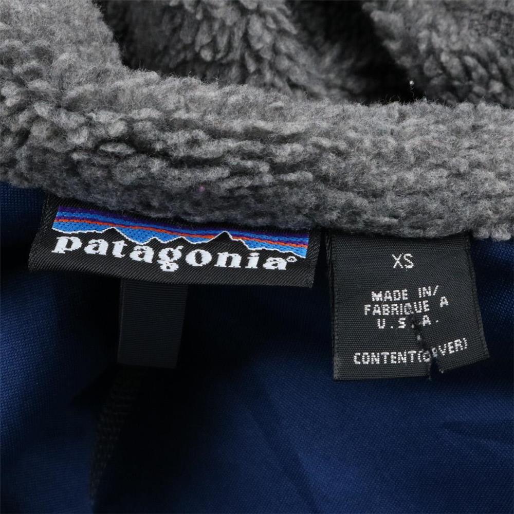 90s Patagonia レトロX 初期 P.E.F フリース ジャケット XS / ACORN