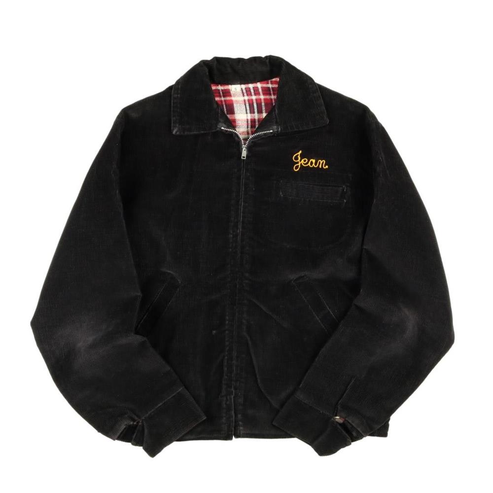 ACORN VINTAGE CLOTHING ONLINE | ヴィンテージ古着屋の通販 / 50s コーデュロイジャケット 黒 ブラック
