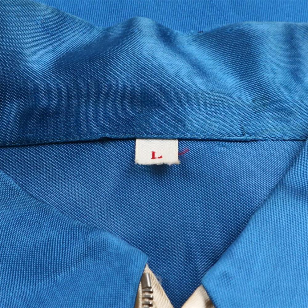 50年代 50s 刺繍 龍 プルオーバー スーベニア スカシャツ 長袖シャツ レディースL相当【VTG】