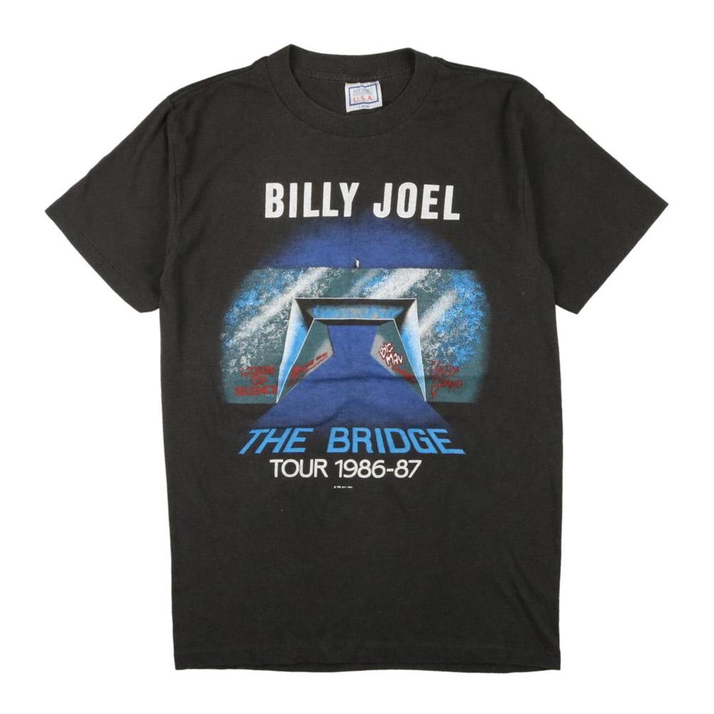 80s ヴィンテージ BILLY JOEL ビリージョエル ツアーTシャツ バンT L