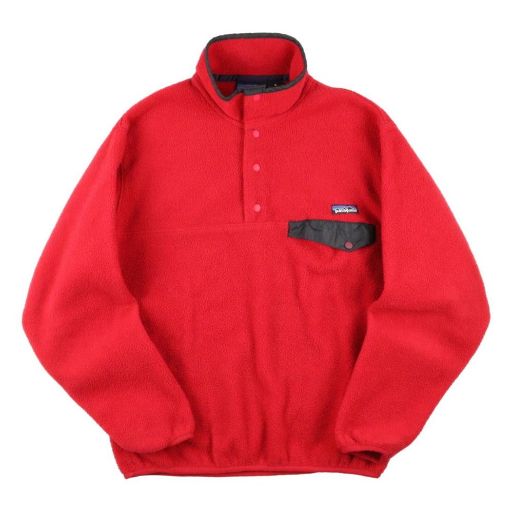 Patagoniaパタゴニア　ヴィンテージ　シンチラ　スナップT　フリース　90s