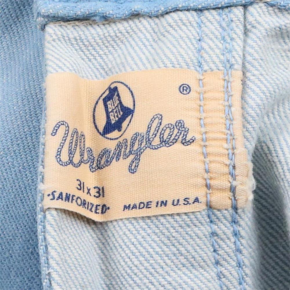 60s ヴィンテージ Wrangler ラングラー コットンパンツ 水色 カラー