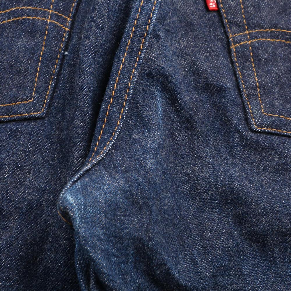 70s ヴィンテージ Levis リーバイス 302 0117 デニム ジーンズ KIDS BOYS ボーイズ 501 66前期 濃紺 12  W25L24.5