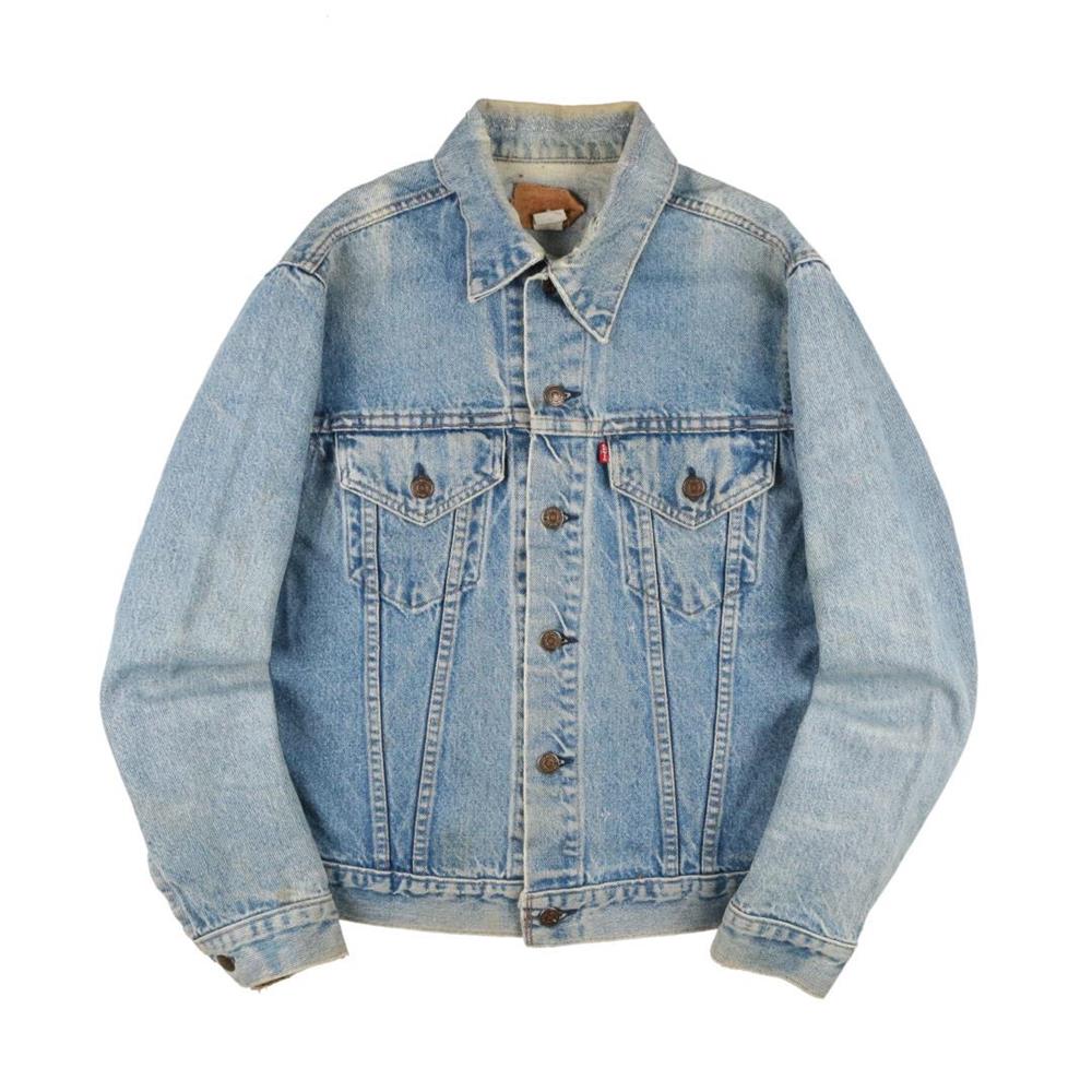 70s ヴィンテージ Levis リーバイス 70505e スモールe デニムジャケット Gジャン