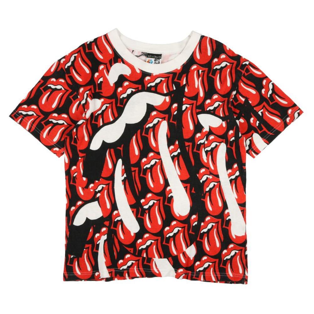 80s ヴィンテージ The Rolling Stones ローリングストーンズ Tシャツ