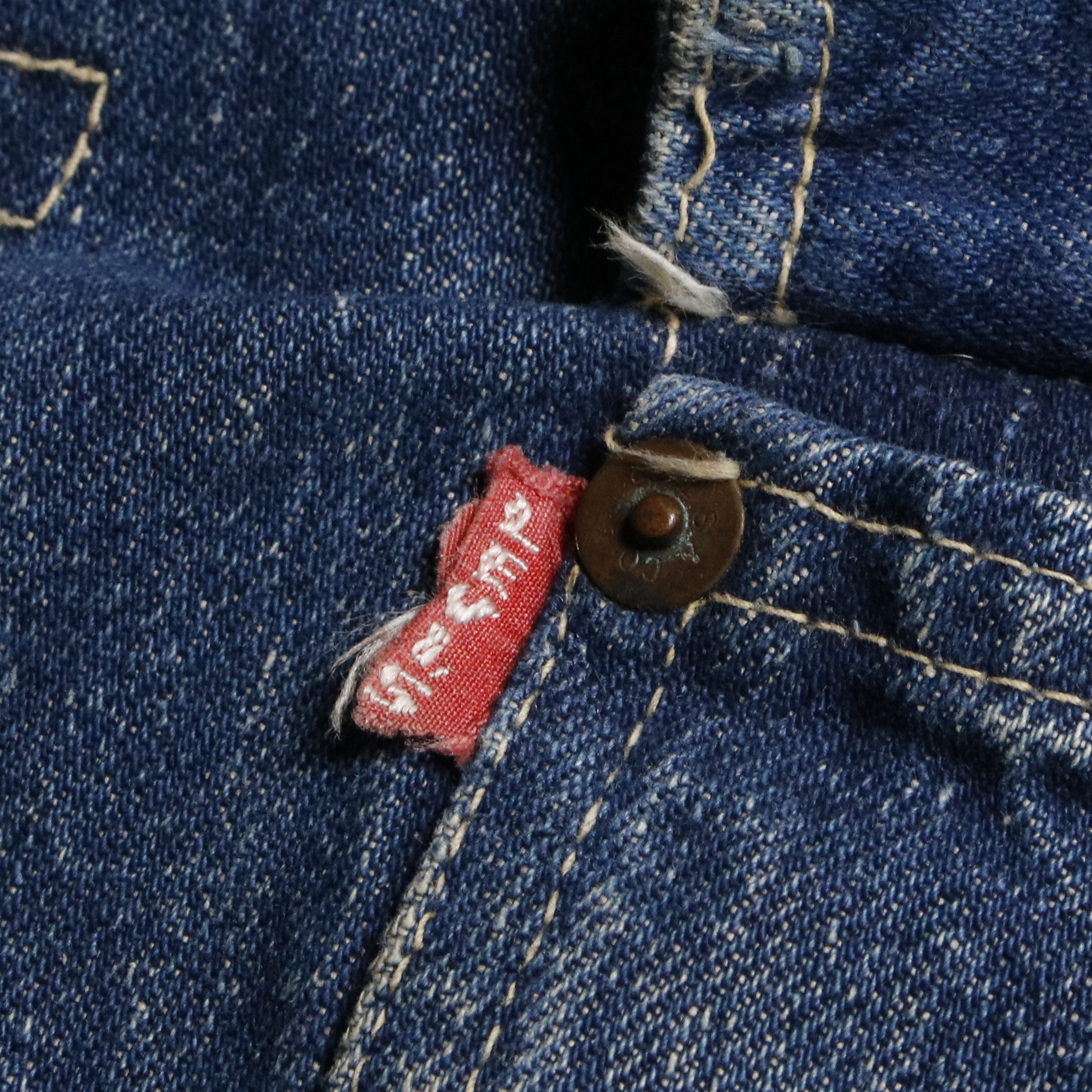 40s Levis 506EXX 1st ファースト Tバック セパレート デニムジャケット 針刺し シンチバック 506XX 44程