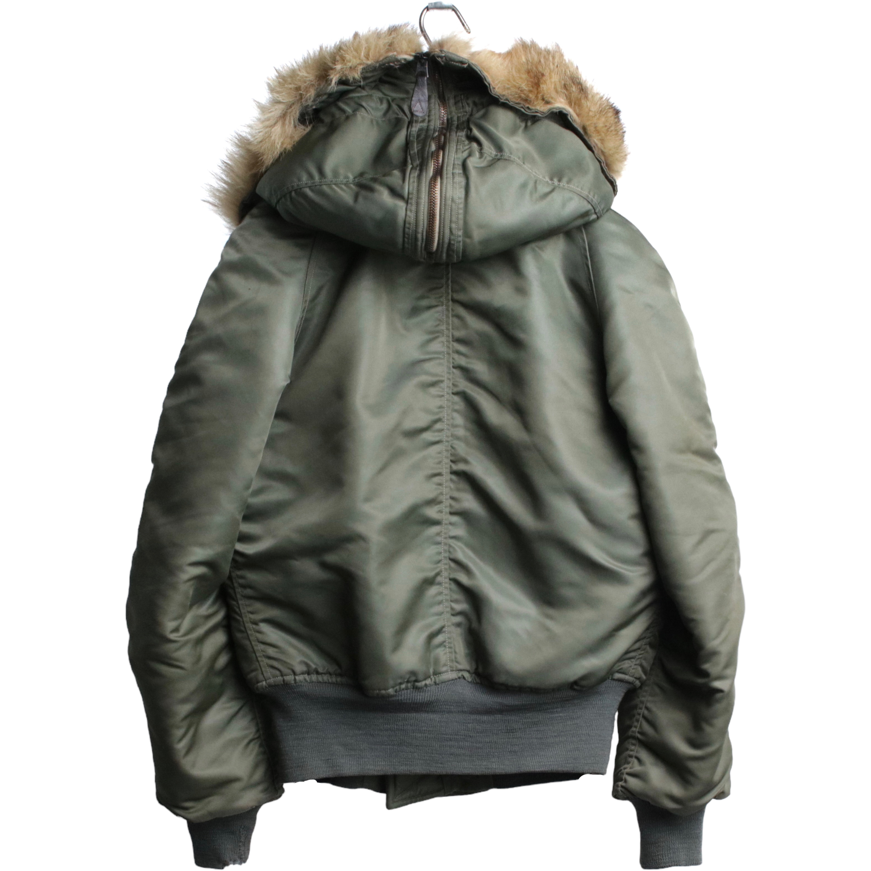 60s USAF US AIR FORCE N-2B フライトジャケット ALPHA INDUSTRIES INC Small