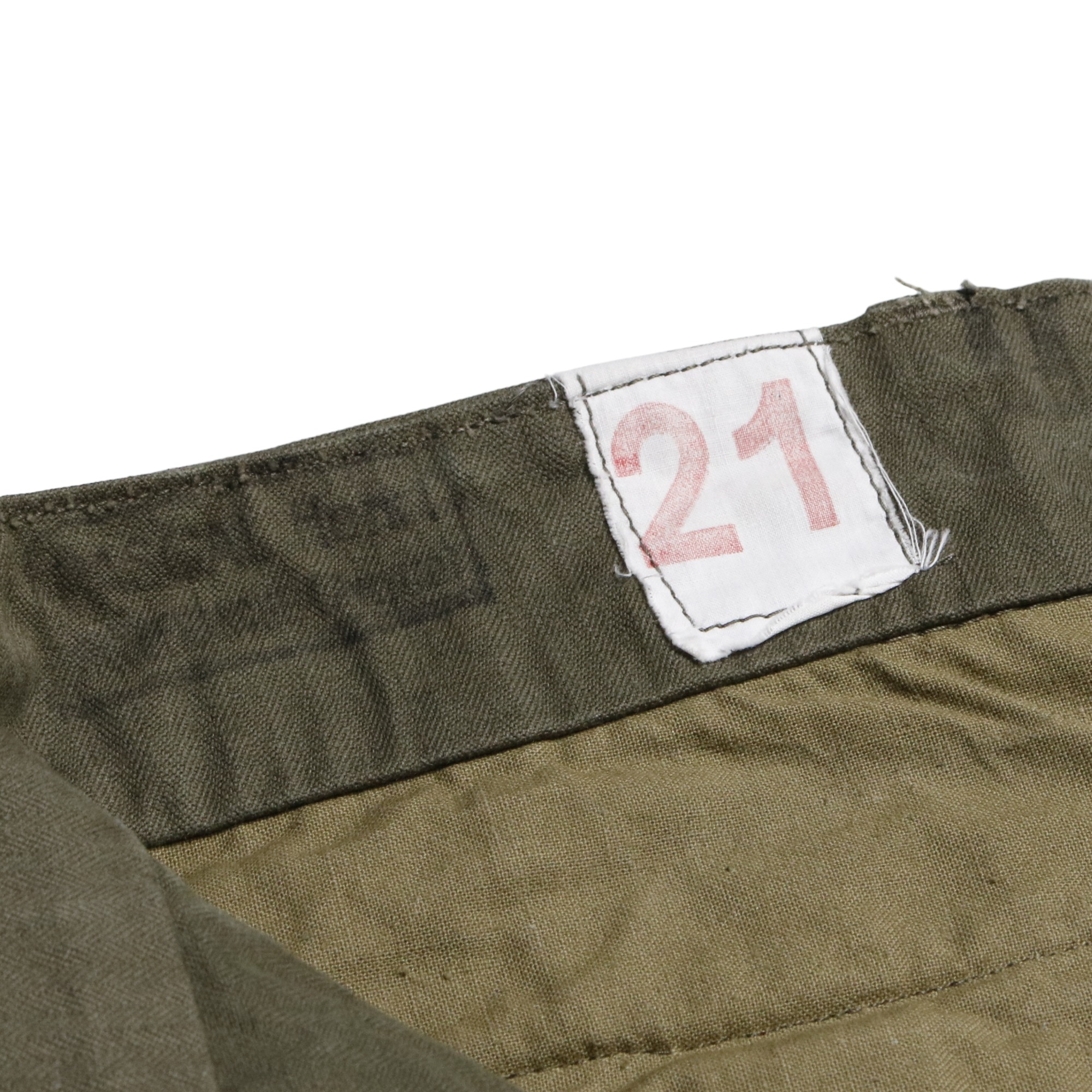 特別送料無料！】 極美品 60s M47 Vintage French Army 21 後期 ワーク