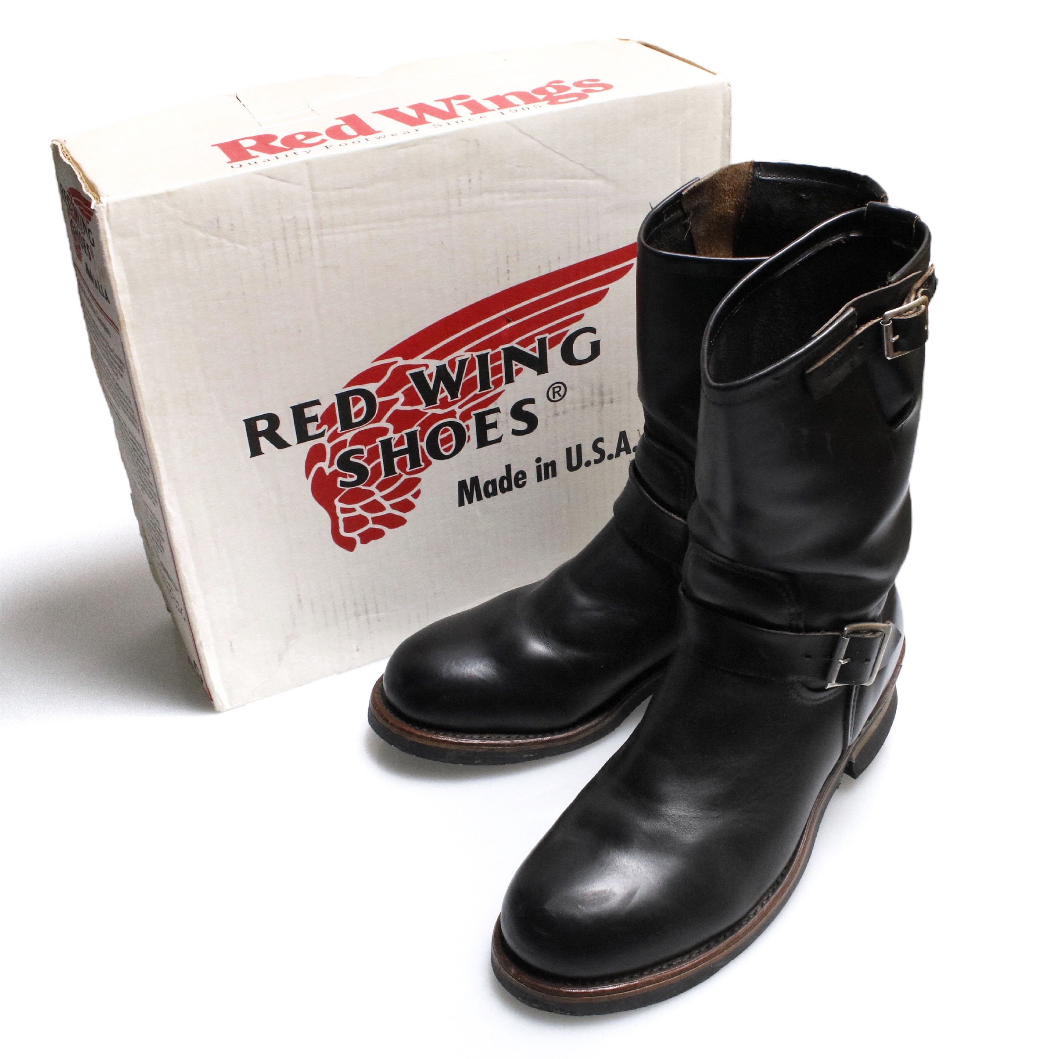 90s REDWING レッドウイング 2268 エンジニアブーツ PT-91 9D