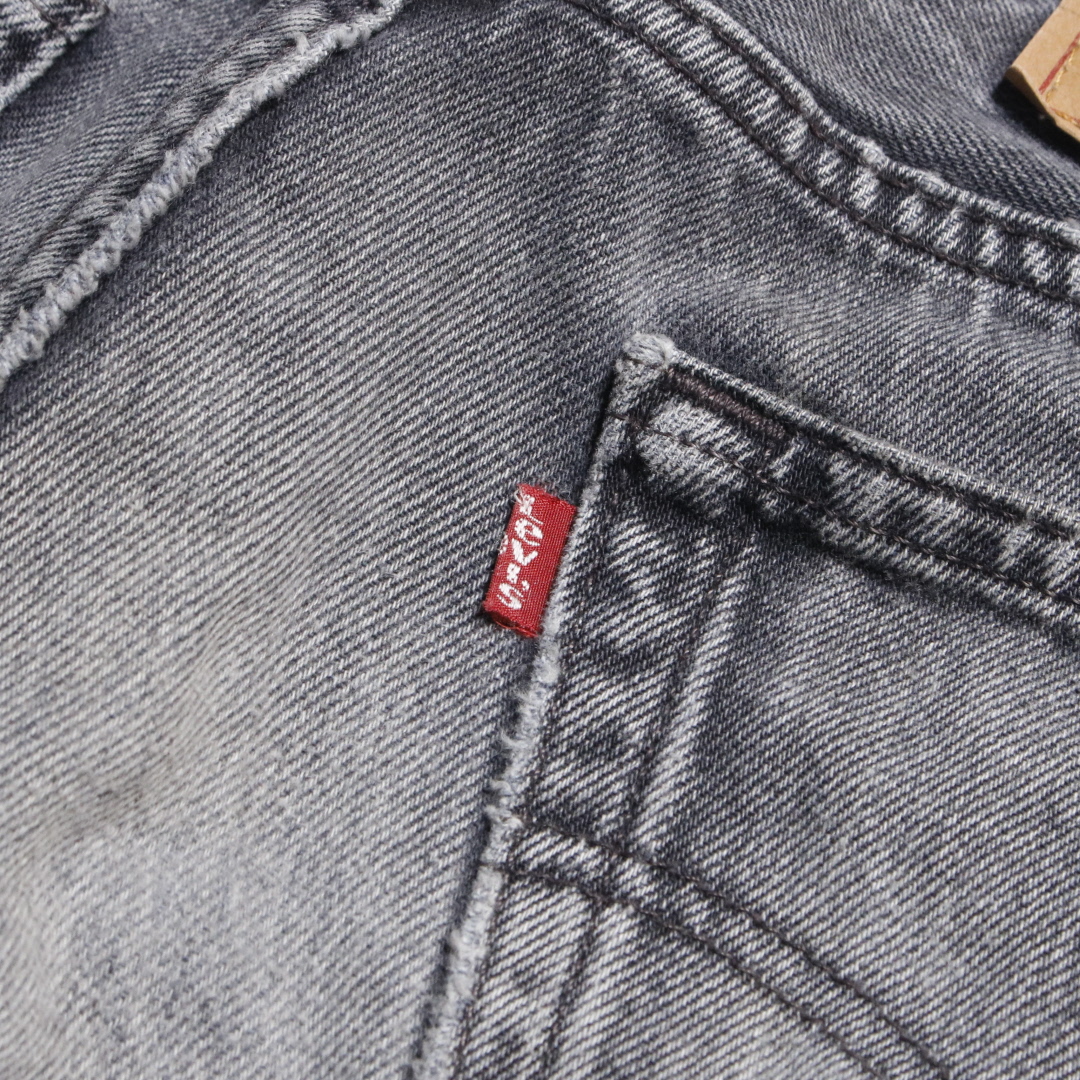 大好き levis リーバイス 501 デニム ブラック 先染め ストライプ レア