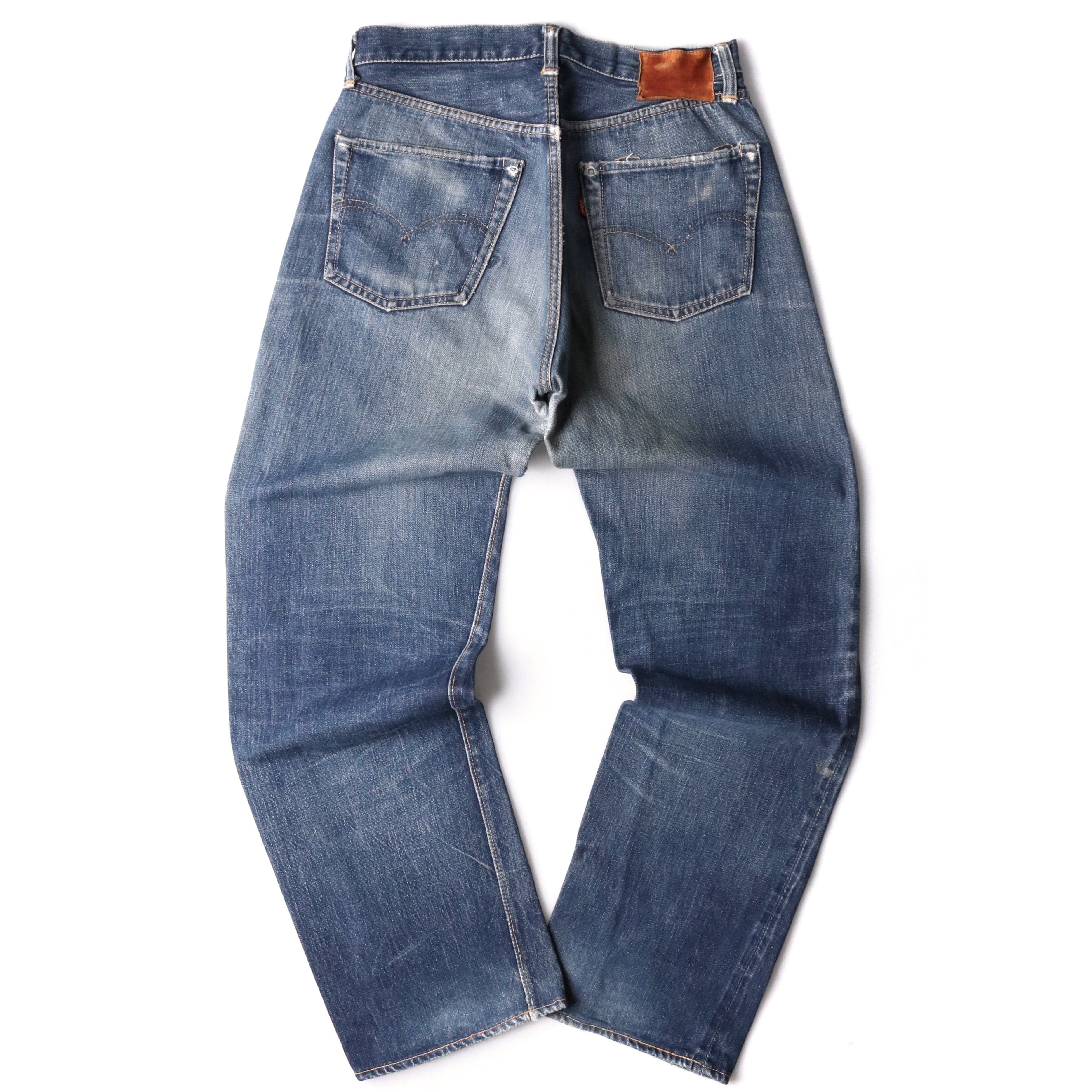 Levi's 501xx 47モデル 革パッチ ヴィンテージ デニム 片面タブ