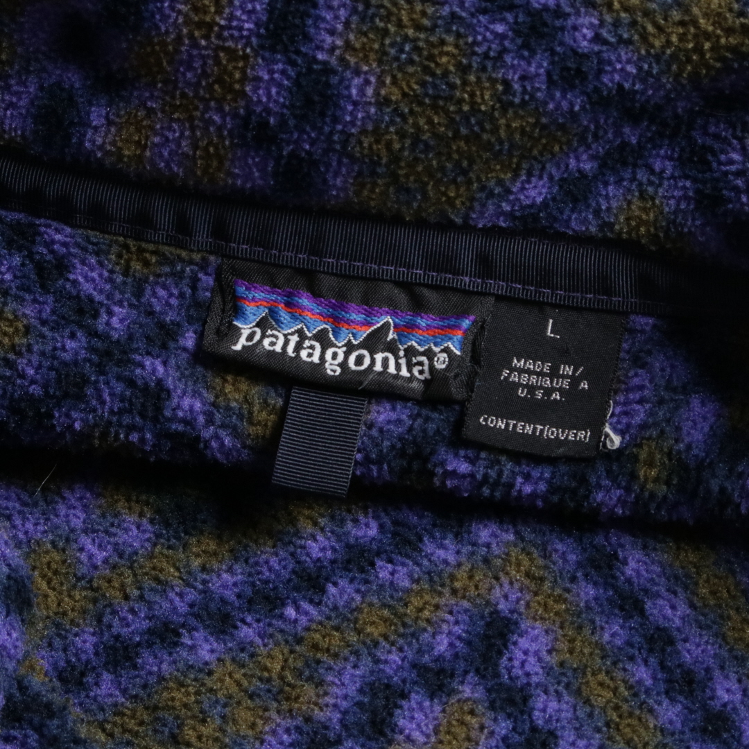 90s 92年 Patagonia パタゴニア シンチラ スナップT フリース