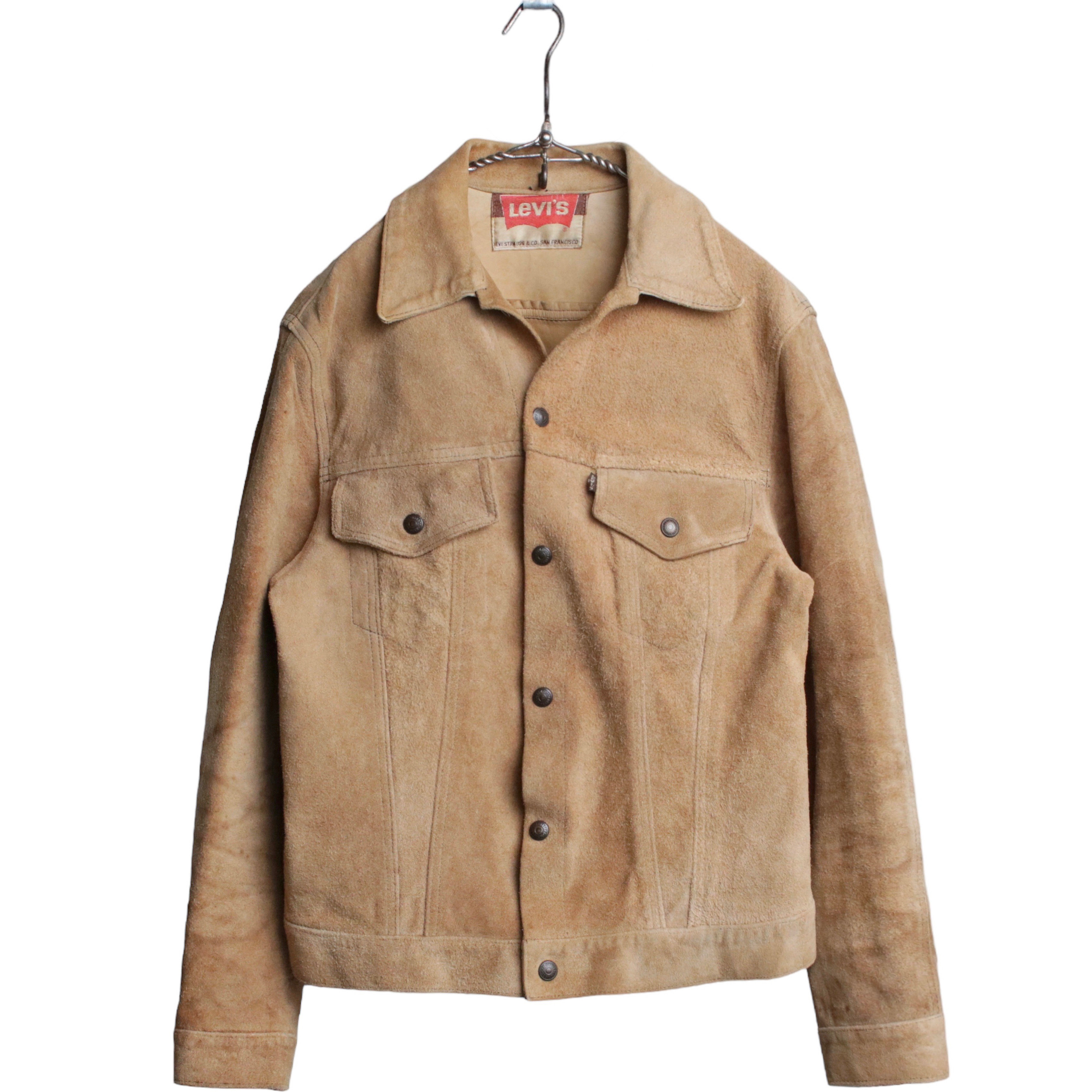 60s Levis リーバイス スウェードジャケット BigE 3rd 40程 ACORN BuySell Vintage ONLINE  ヴィンテージ古着屋の通販