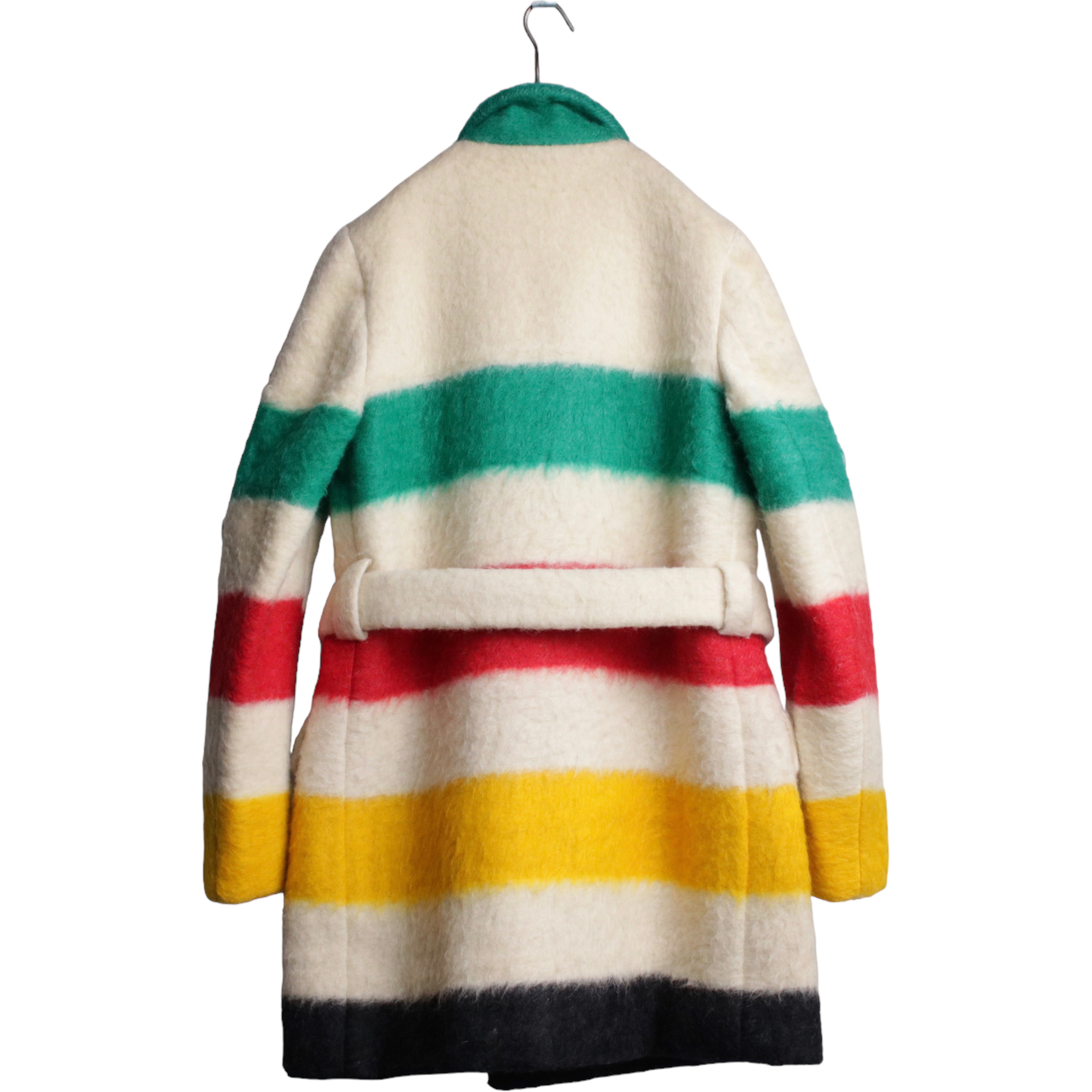 40s VON LENGERKE&ANTOINE ダブル ウールコート HUDSON'S BAY BLANKET 36程