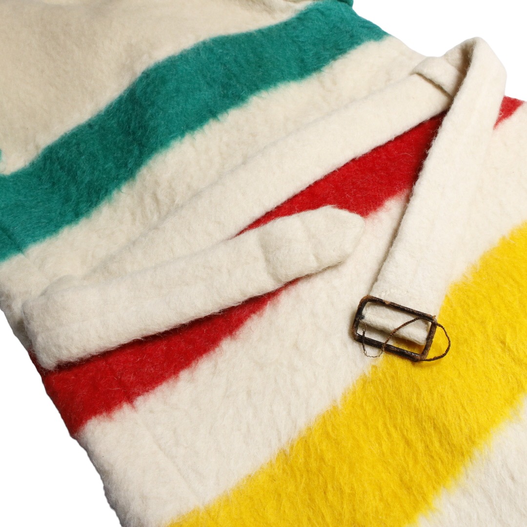 40s VON LENGERKE&ANTOINE ダブル ウールコート HUDSON'S BAY BLANKET 36程