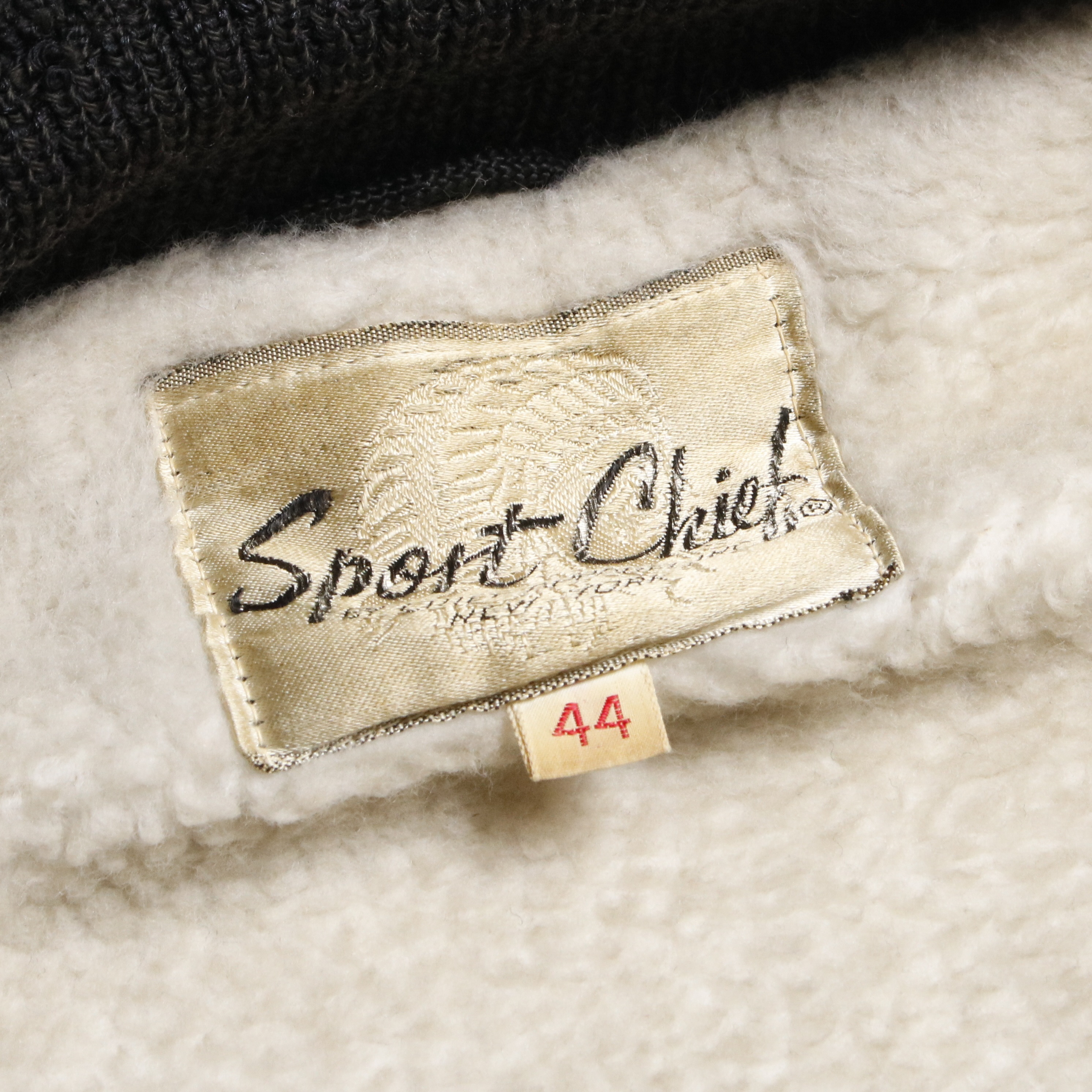 50s Sport Chief ウール ストライプ ファラオジャケット 44