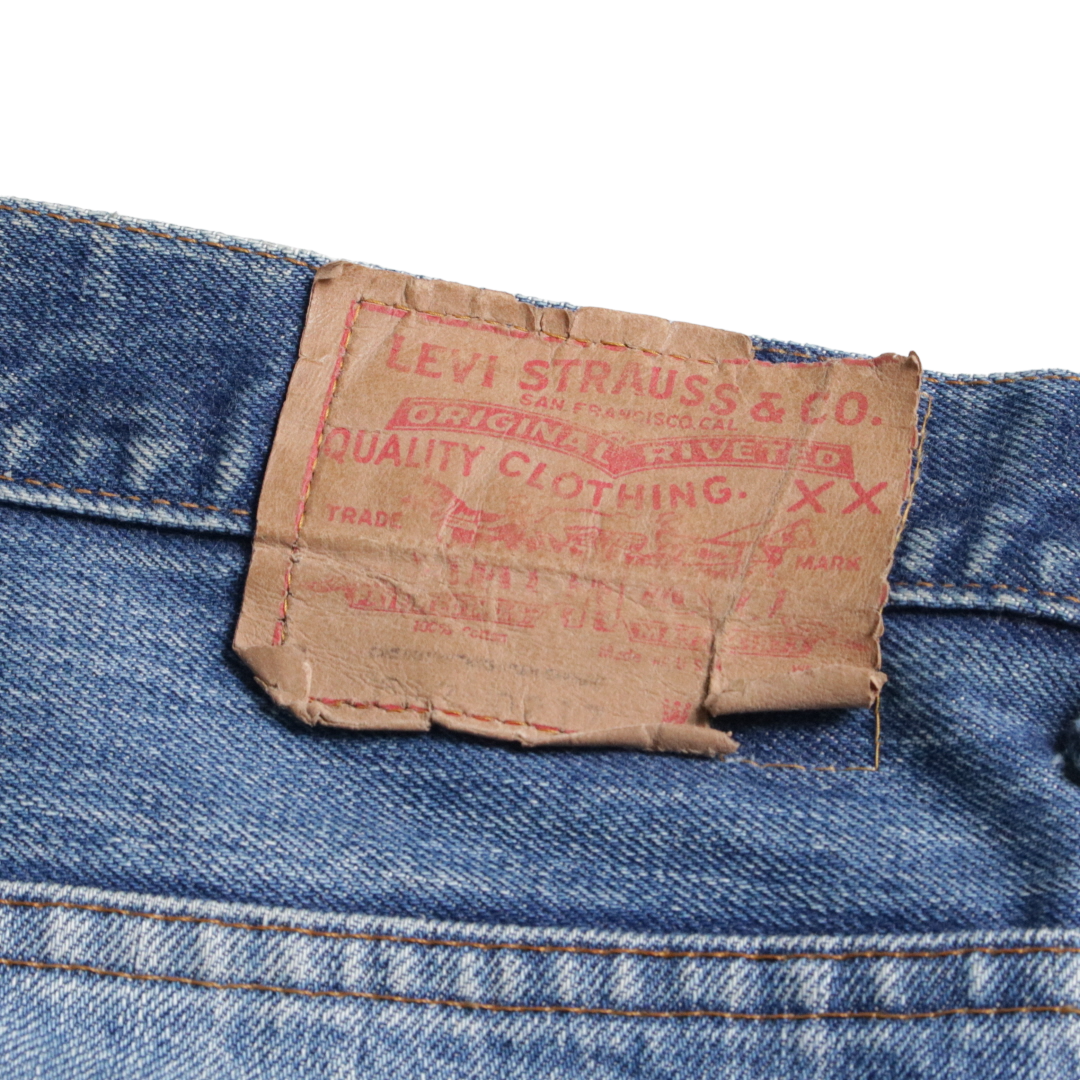 70s Levis リーバイス 517e シングル ブーツカット デニム ジーンズ W35L31.5