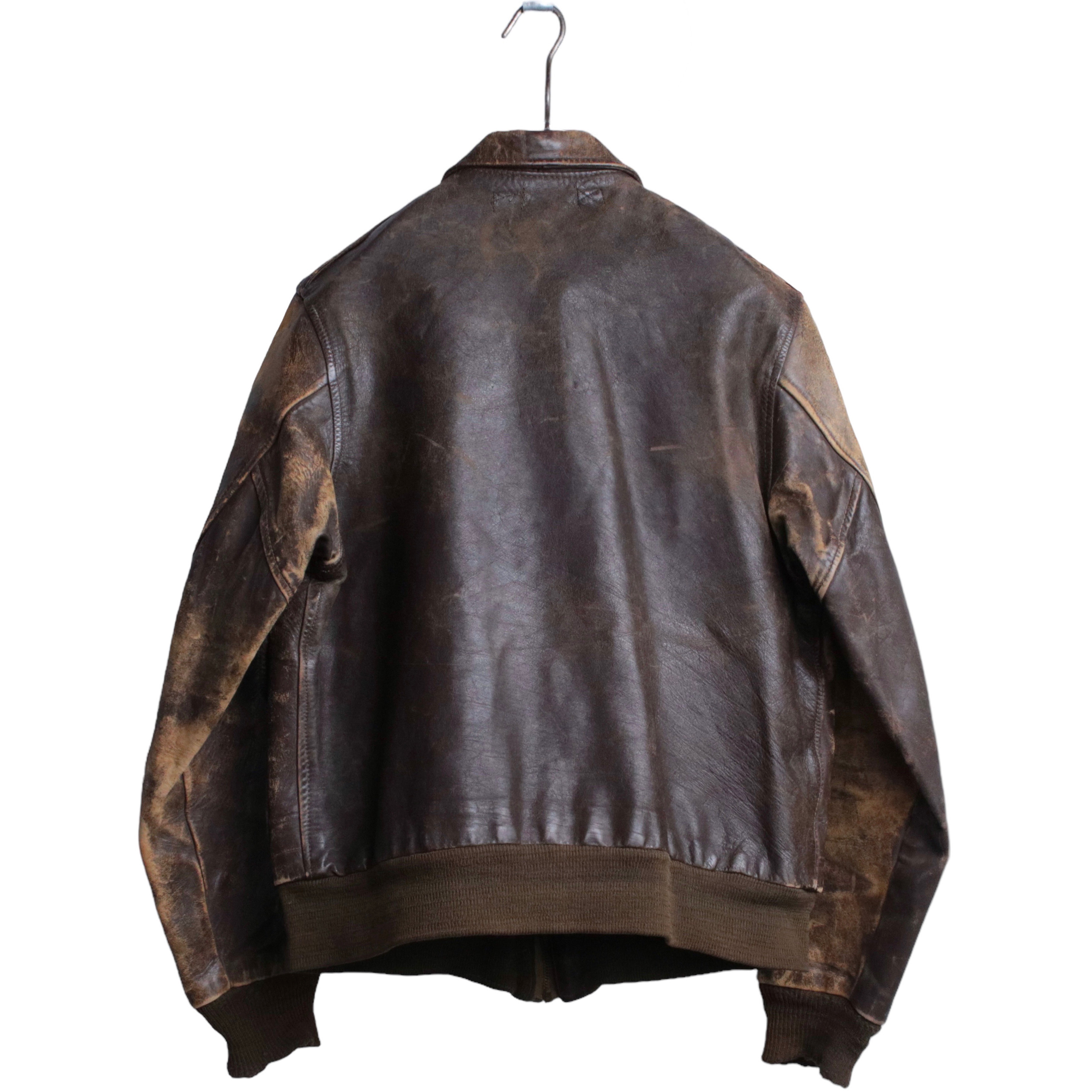 A-2 FLIGHT JACKET AIR FORCE US ARMYジャケット/アウター - www.ecolet.bg