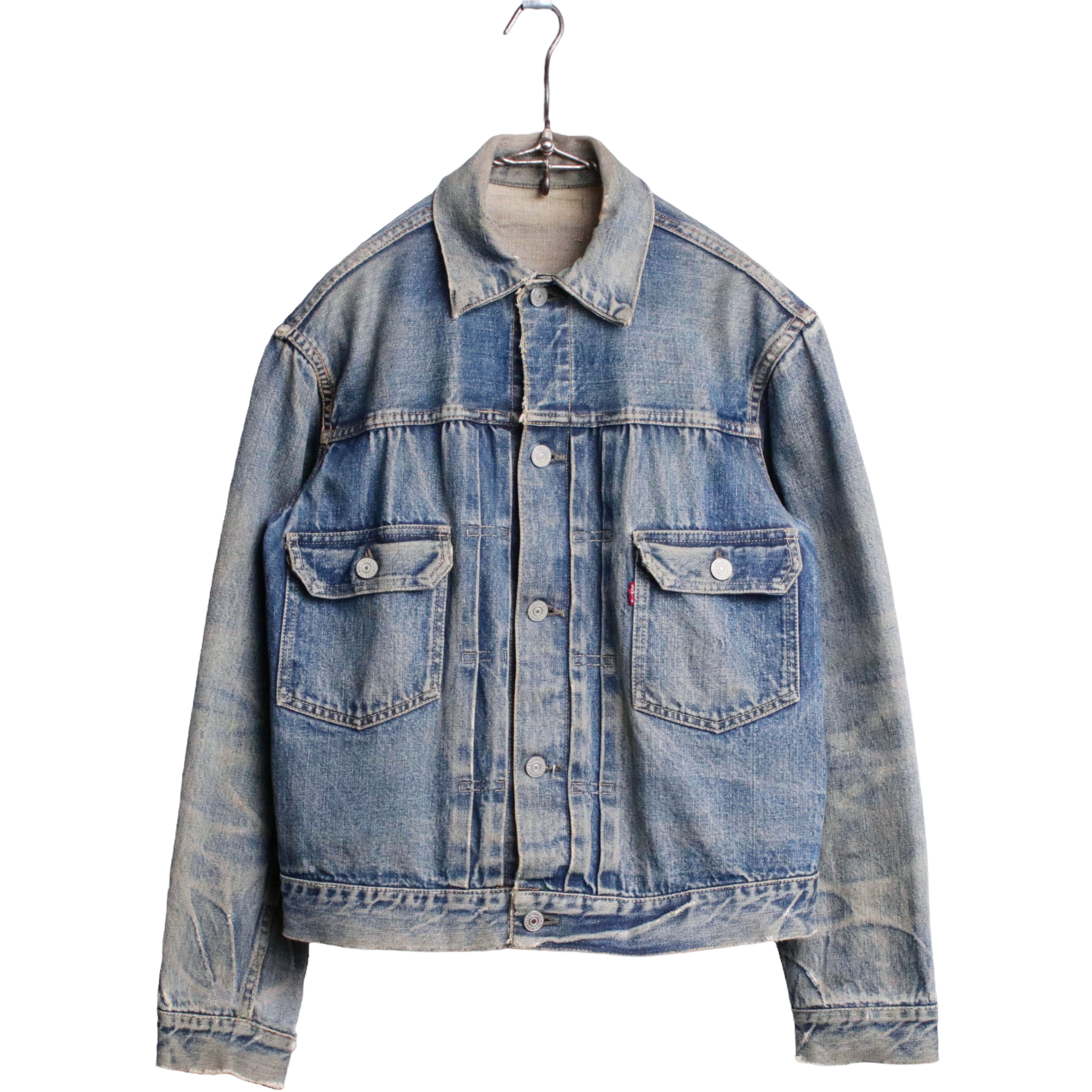 Levis 507XX セカンド カットオフデニムジャケット - アウター