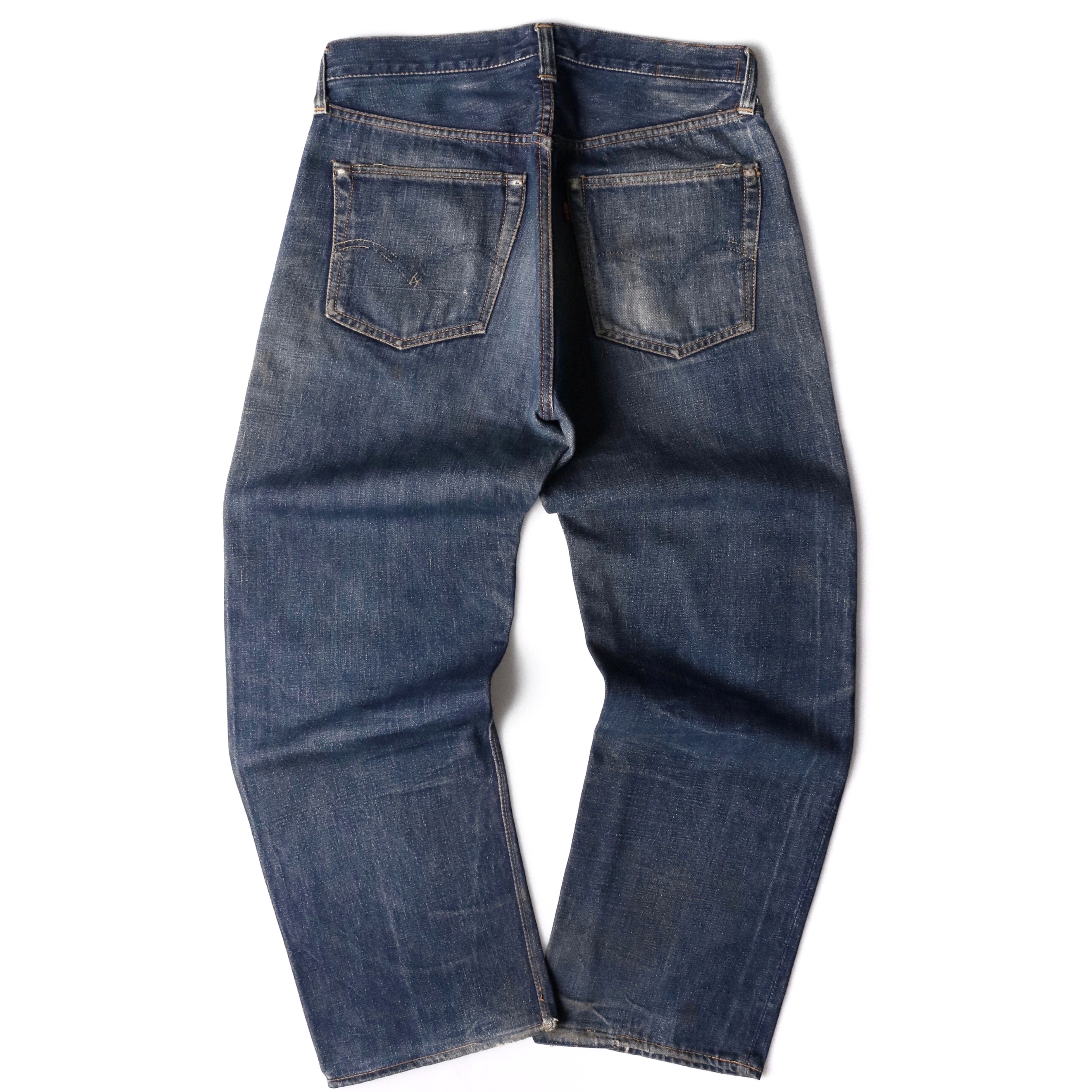 50s Levis リーバイス 501XX デニム ジーンズ オンセット W31L27