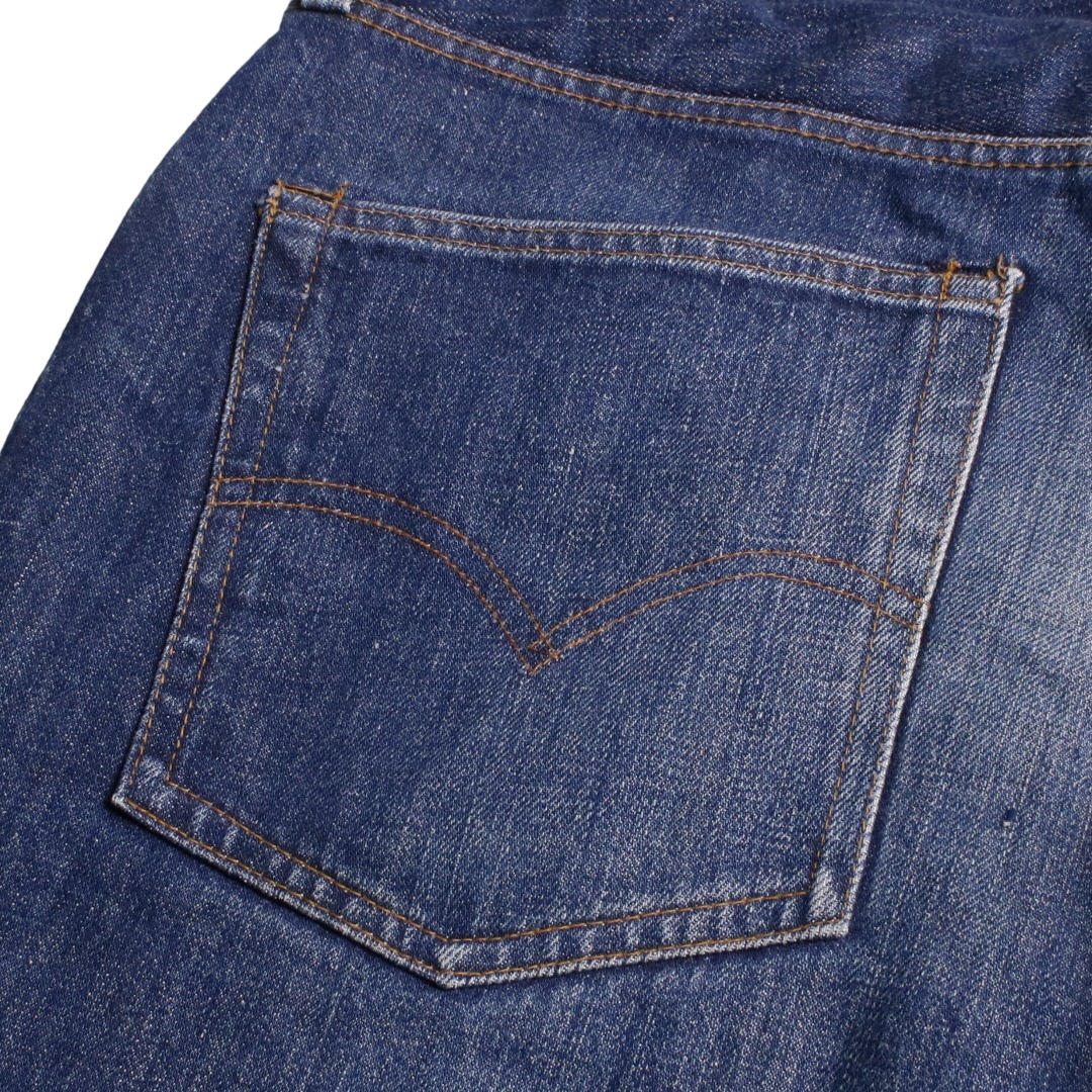 70s Levis リーバイス 505 シングル デニム ジーンズ 赤耳付き 42TALON