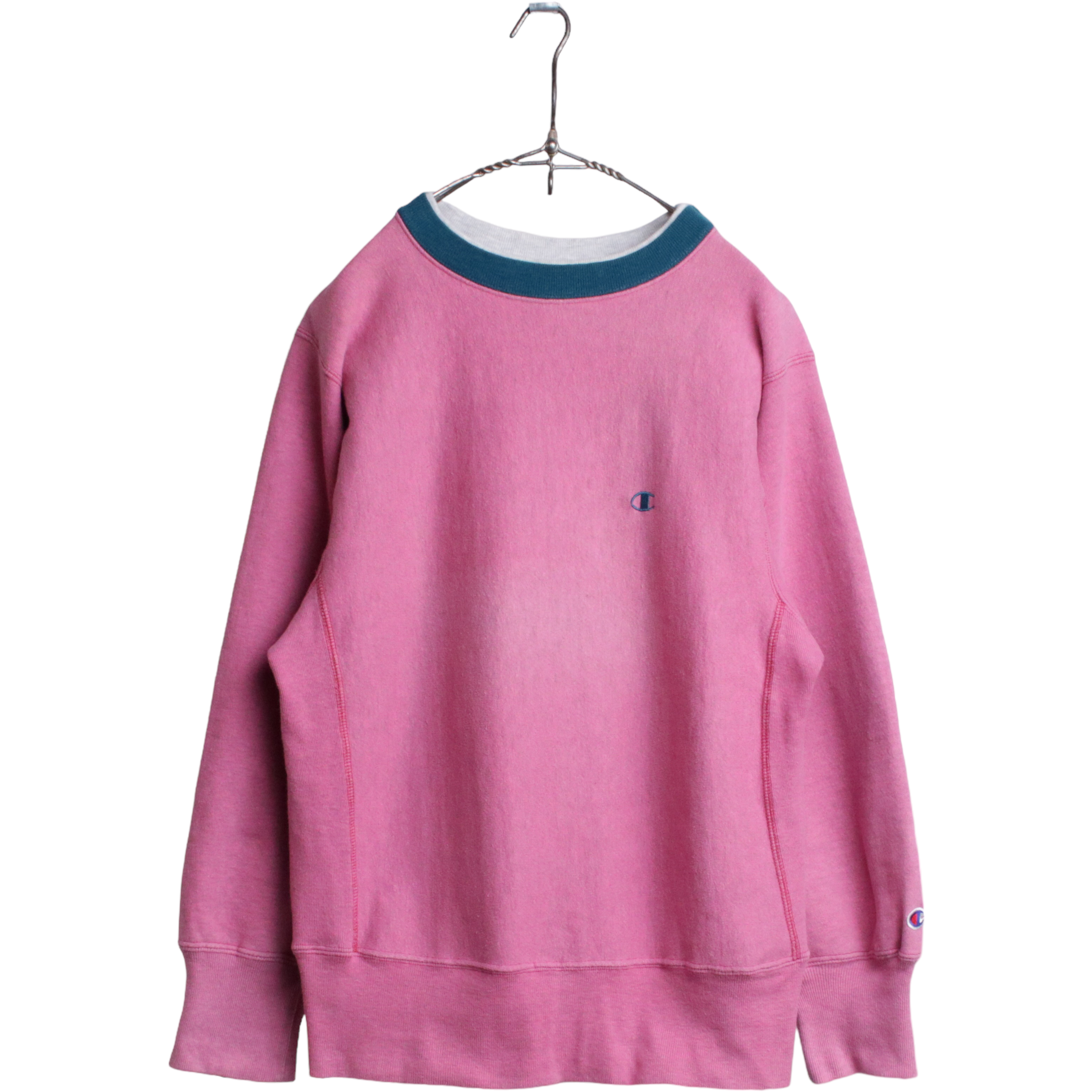 90s Champion vintage sweat shirt ツートーン-