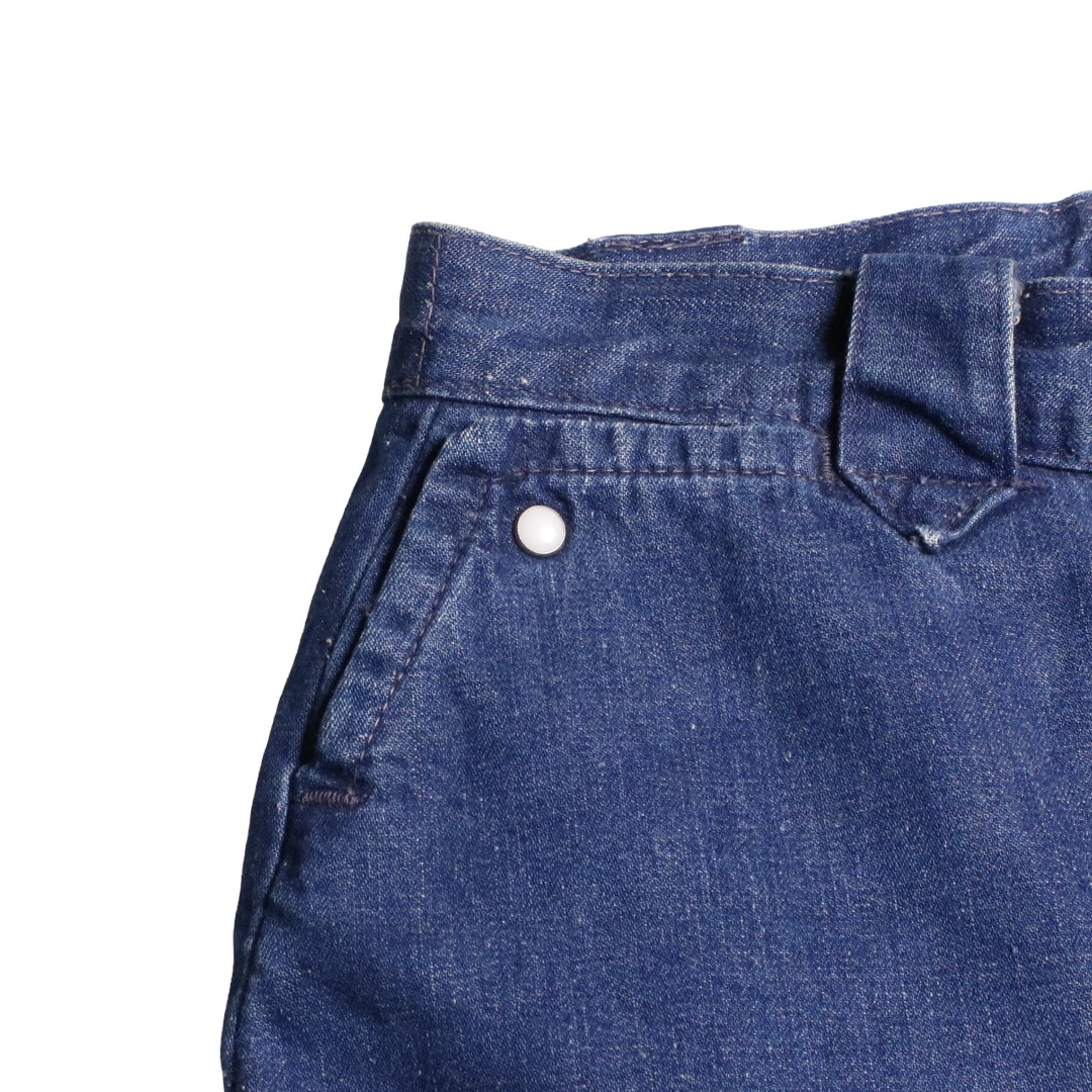 50s Levis リーバイス デニムランチパンツ ショートホーン W29L26.5