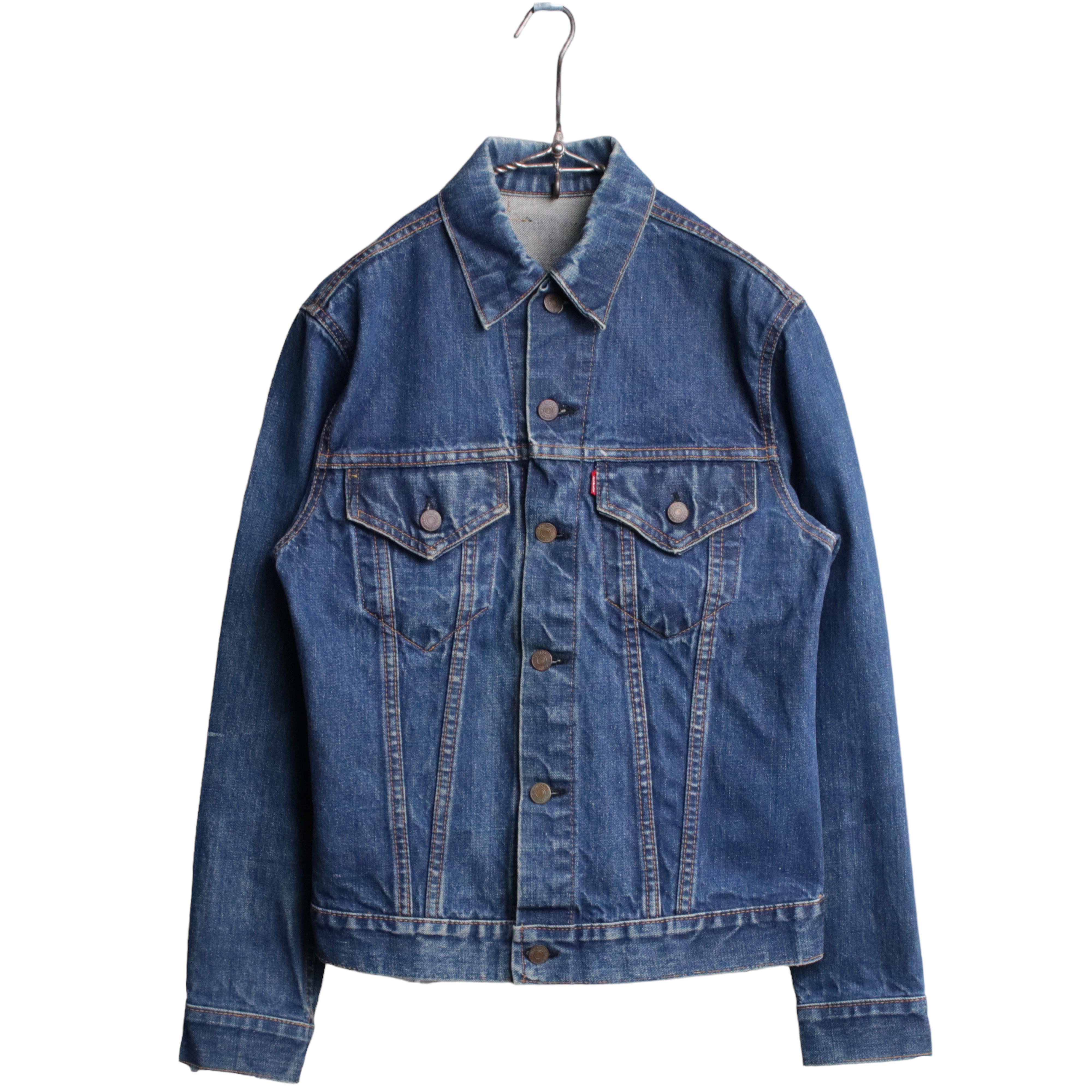 70s Levis リーバイス 70505E ビッグE デニムジャケット 38程