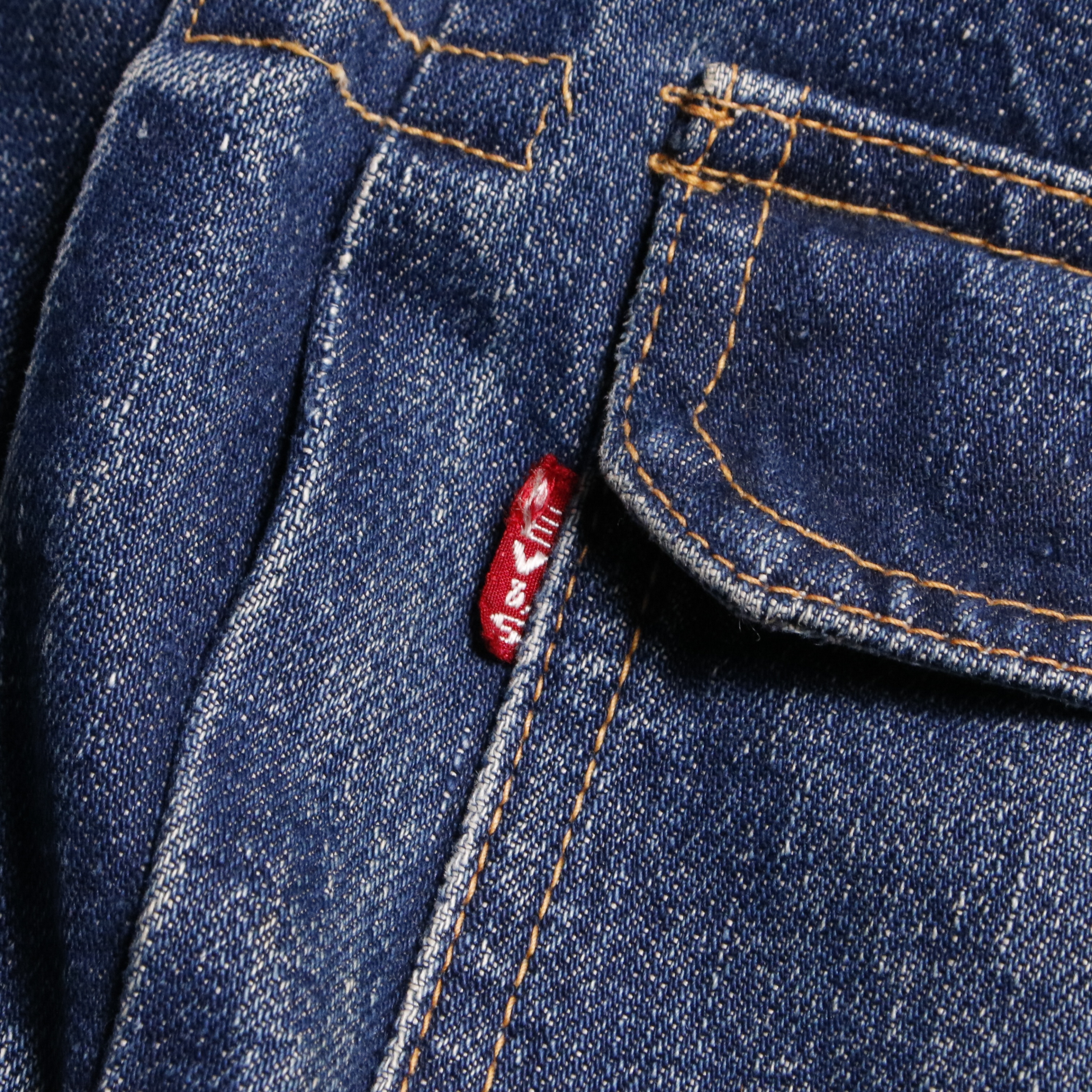 50s Levis リーバイス 507XX デニムジャケット セカンド Gジャン 片面タブ 38程