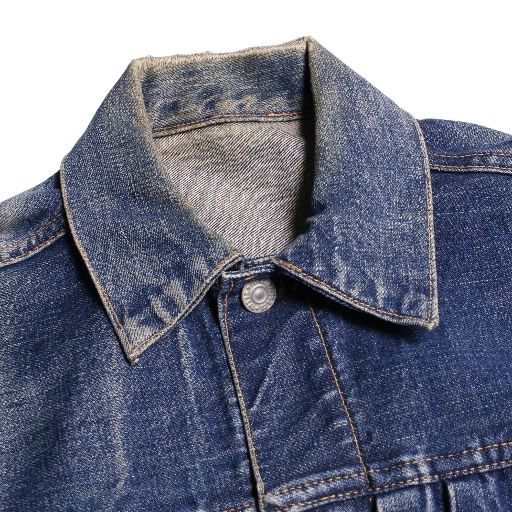 50s Levis リーバイス 507XX デニムジャケット セカンド Gジャン 片面