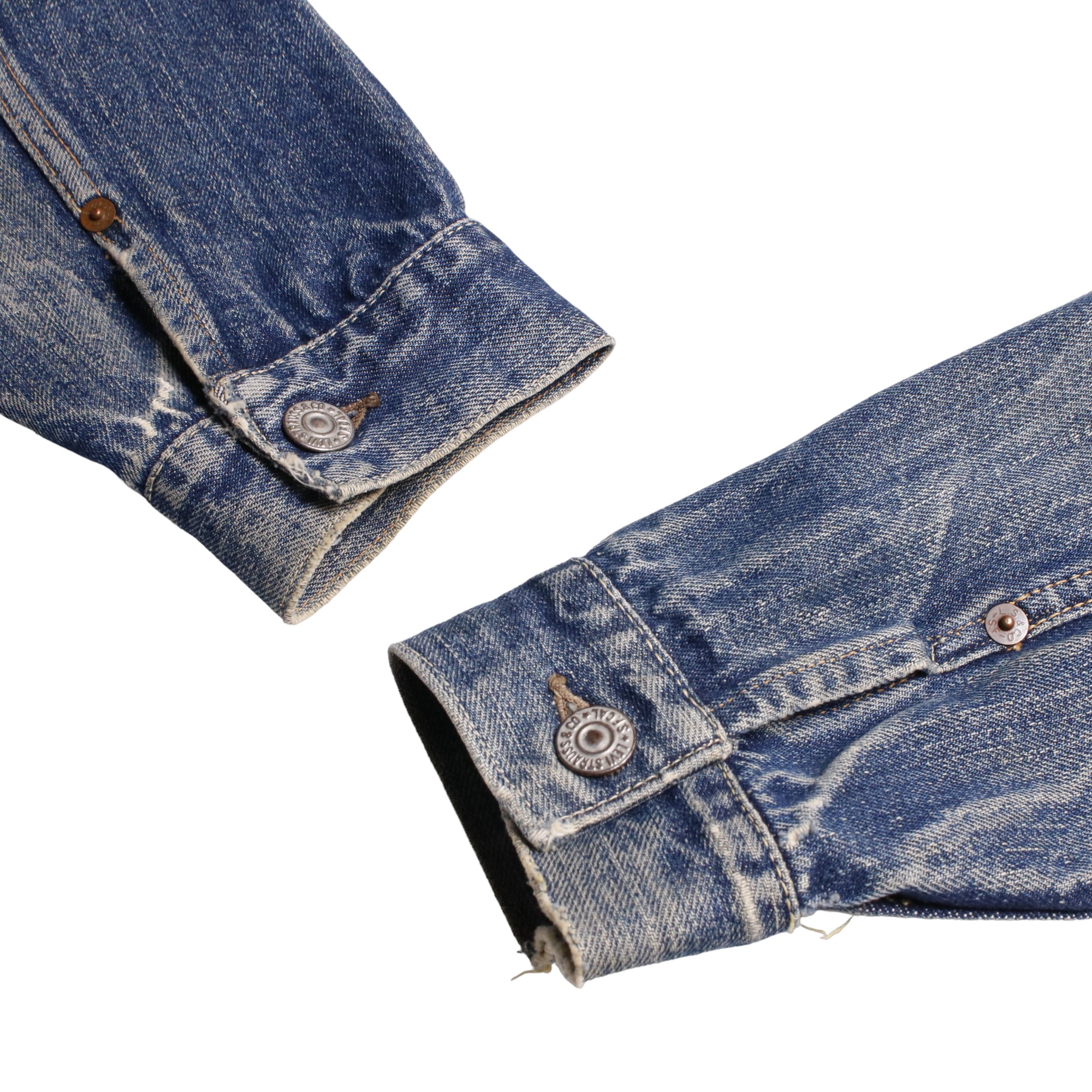 50s Levis リーバイス 507XX デニムジャケット セカンド Gジャン 片面