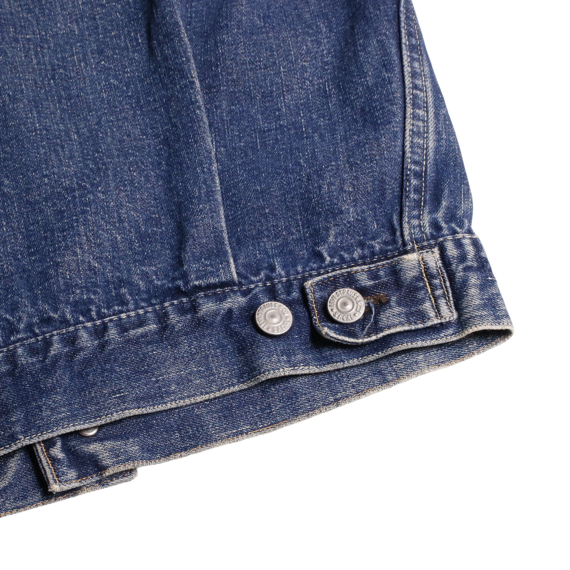 50s Levis リーバイス 507XX デニムジャケット セカンド Gジャン 片面