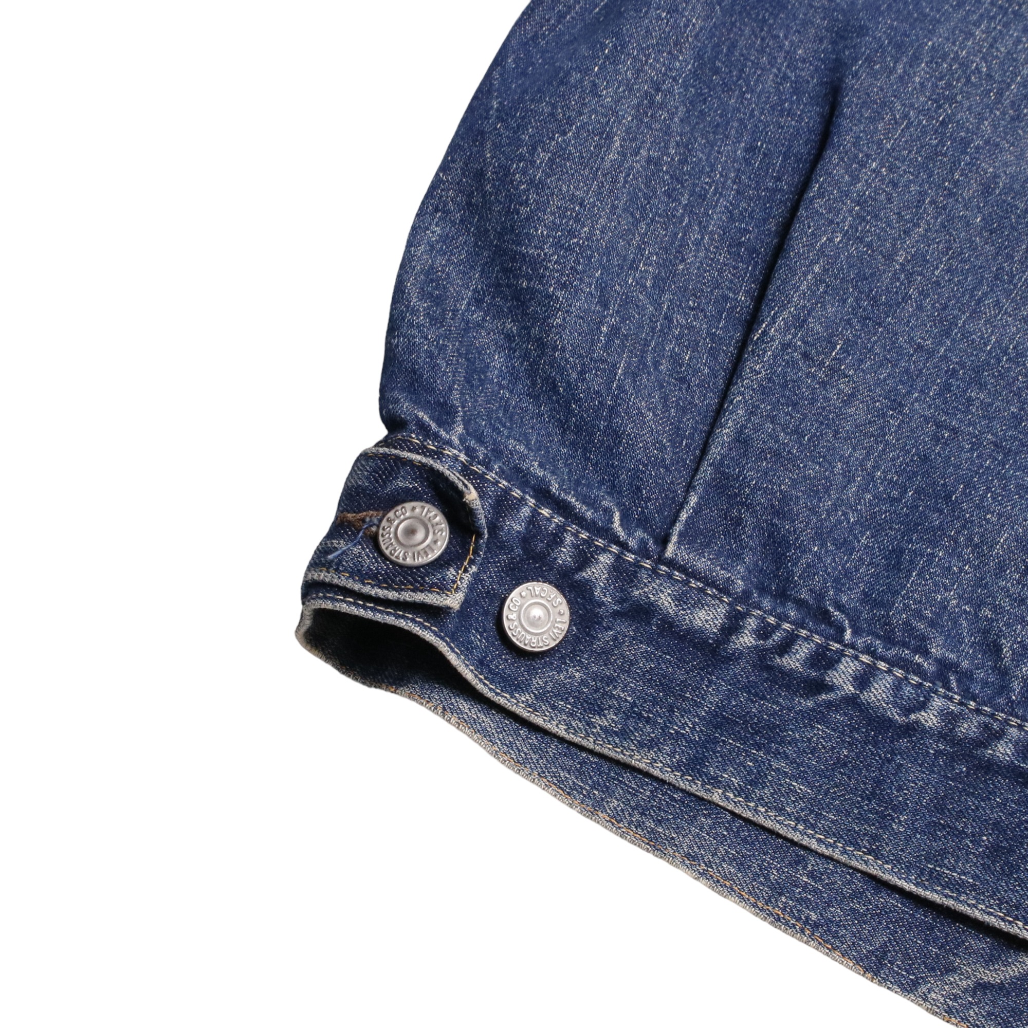 50s Levis リーバイス 507XX デニムジャケット セカンド Gジャン 片面