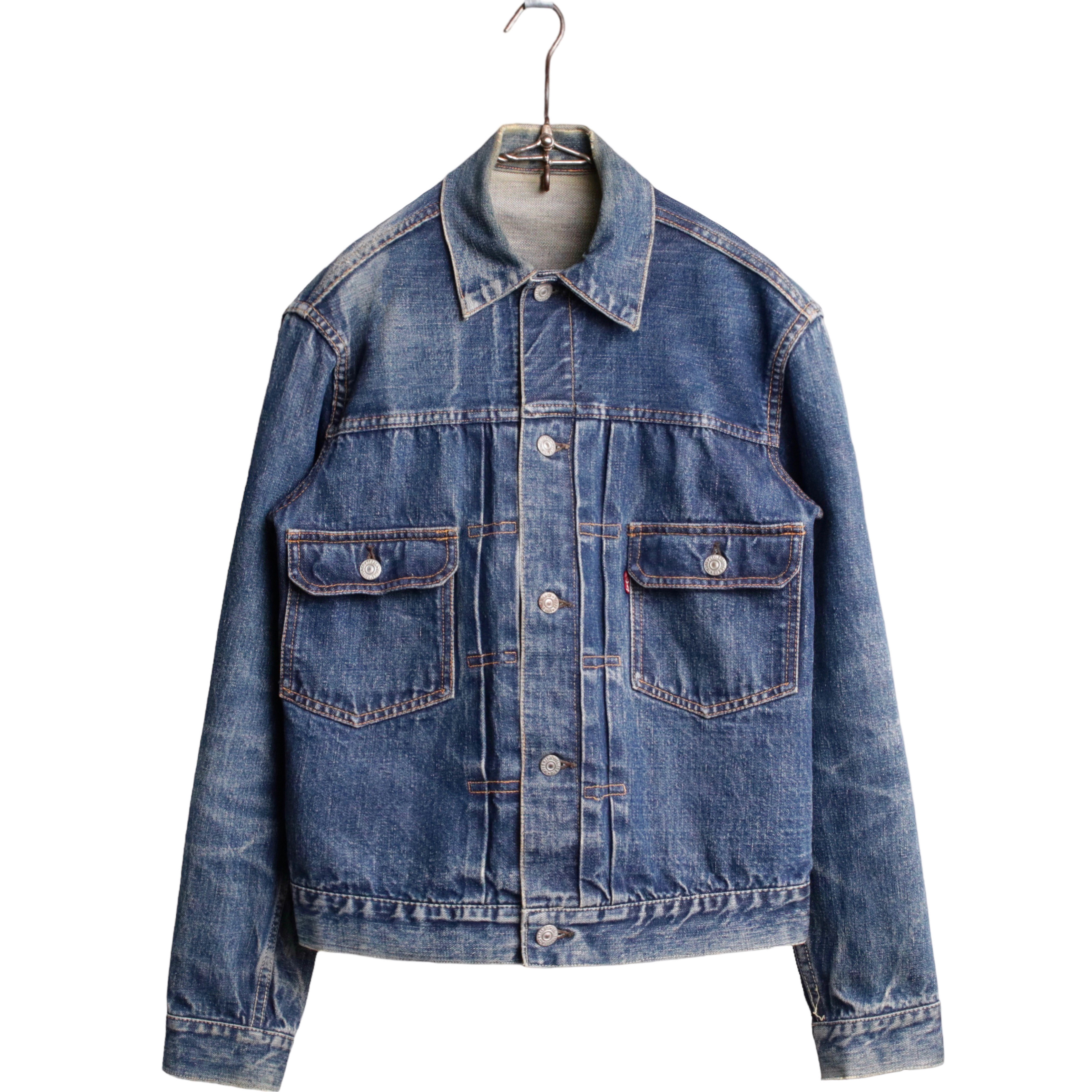 50s Levis リーバイス 507XX デニムジャケット セカンド Gジャン 片面