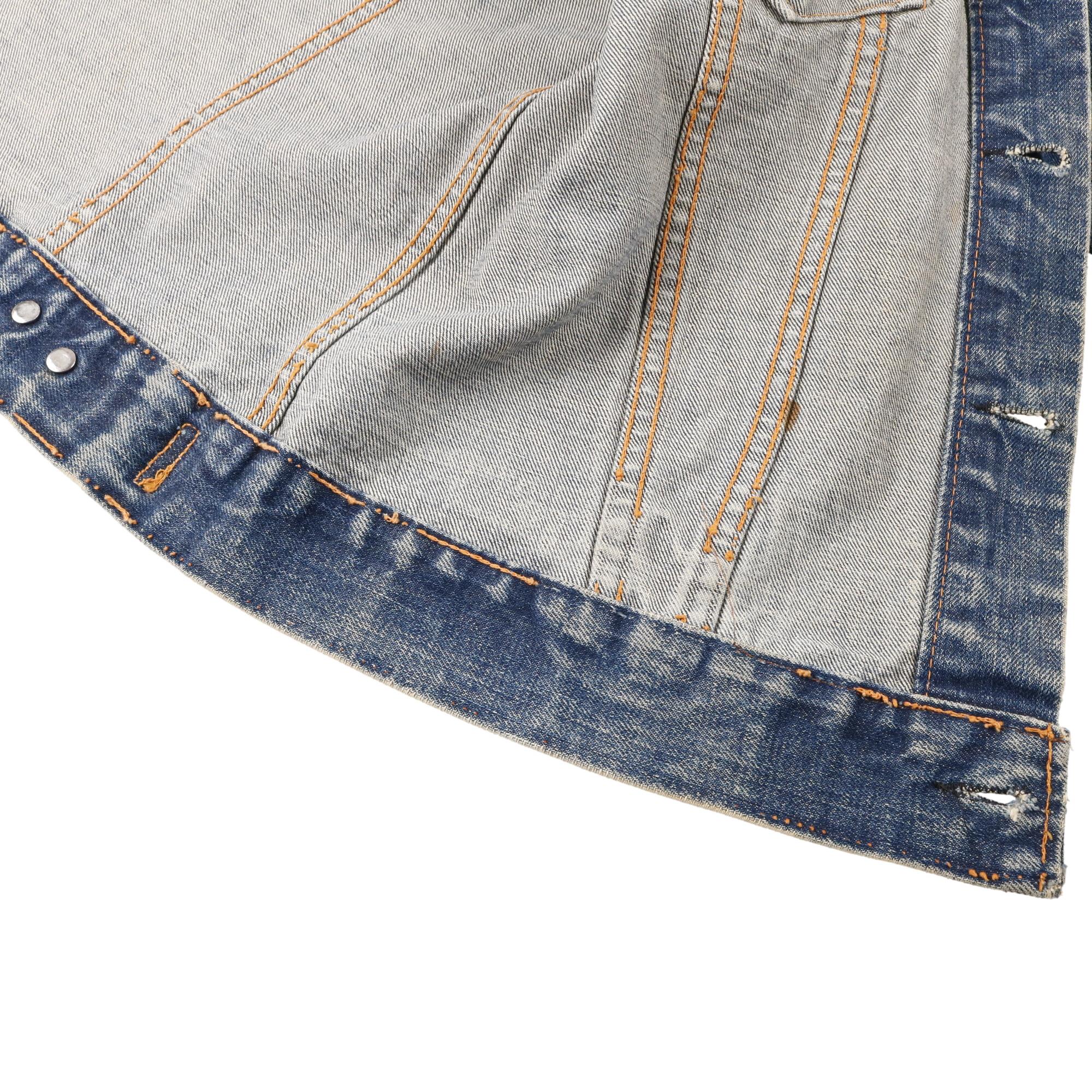 60s ヴィンテージ Levis リーバイス 70505 ビッグE デニムジャケット G