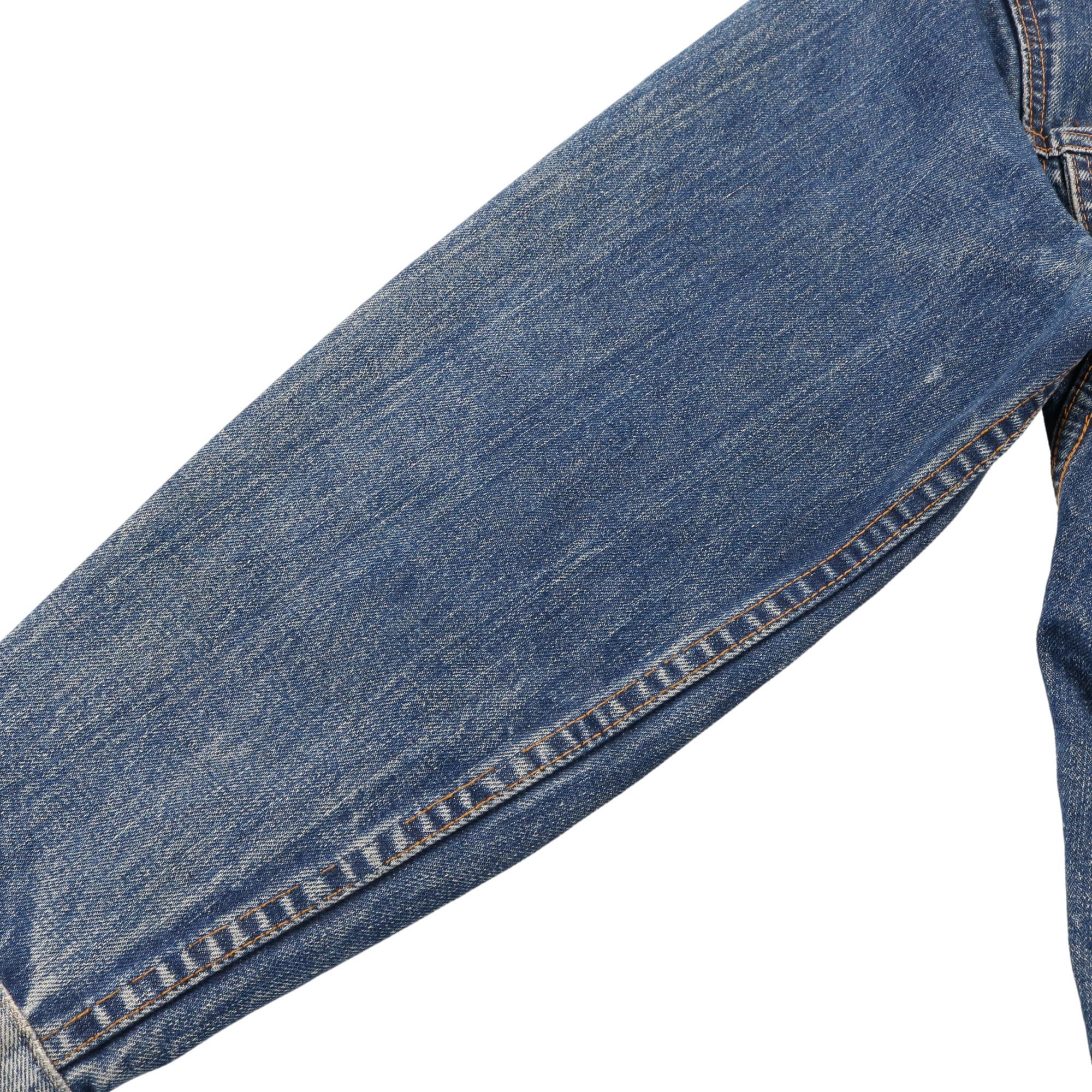 60s ヴィンテージ Levis リーバイス 70505 ビッグE デニムジャケット G