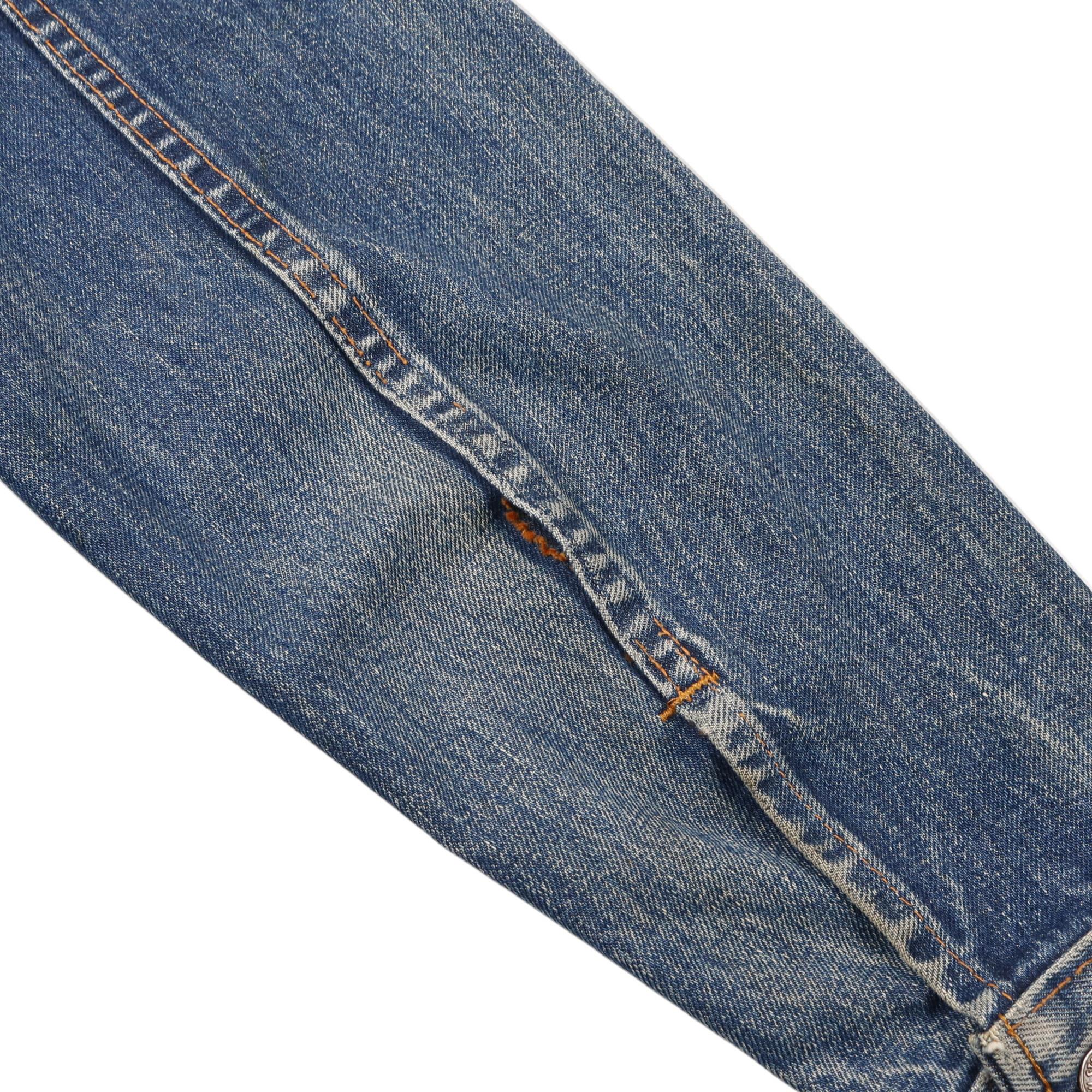 60s ヴィンテージ Levis リーバイス 70505 ビッグE デニムジャケット G