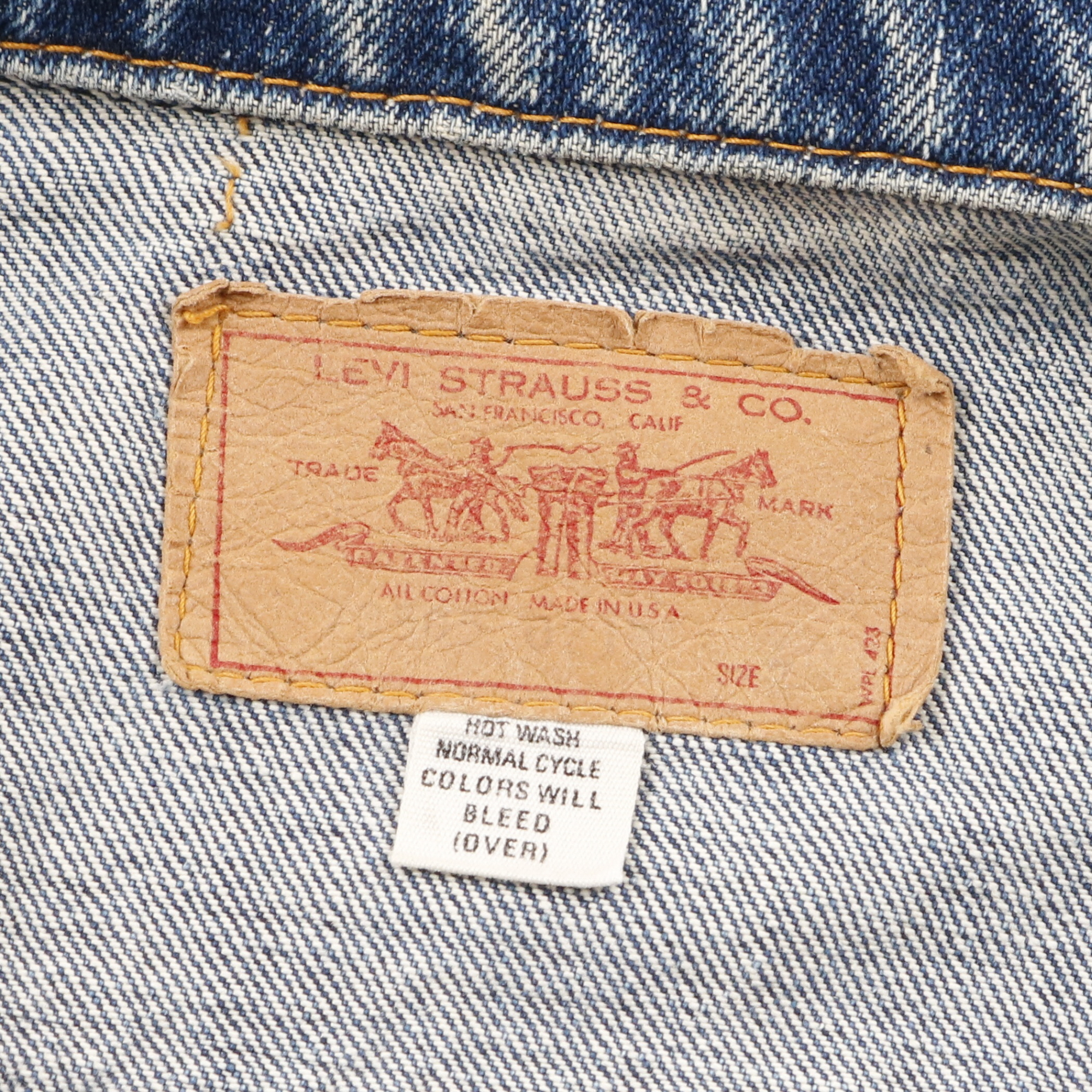 70s ヴィンテージ Levis リーバイス 70505 ビッグE デニム