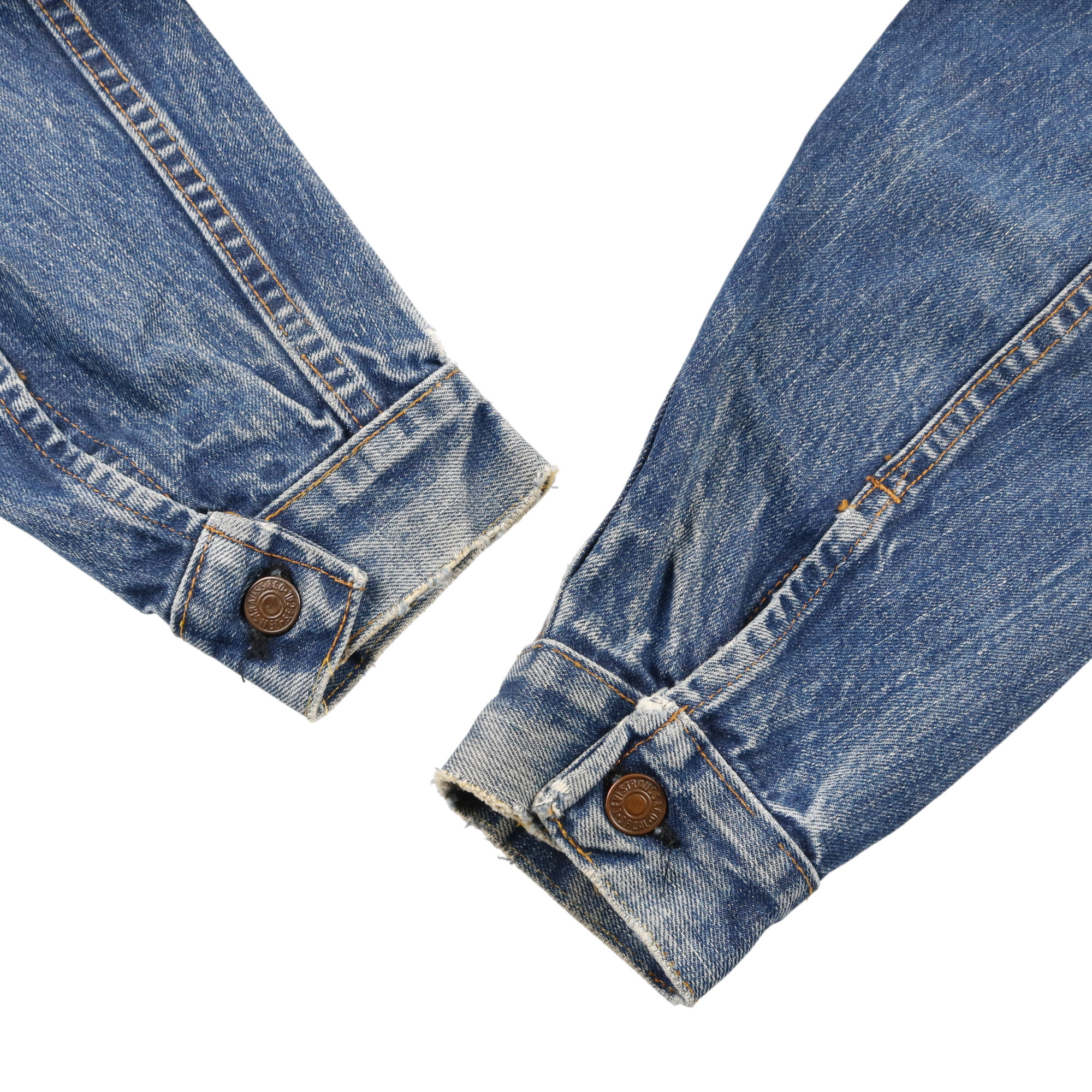 70s ヴィンテージ Levis リーバイス 70505 ビッグE デニムジャケット G