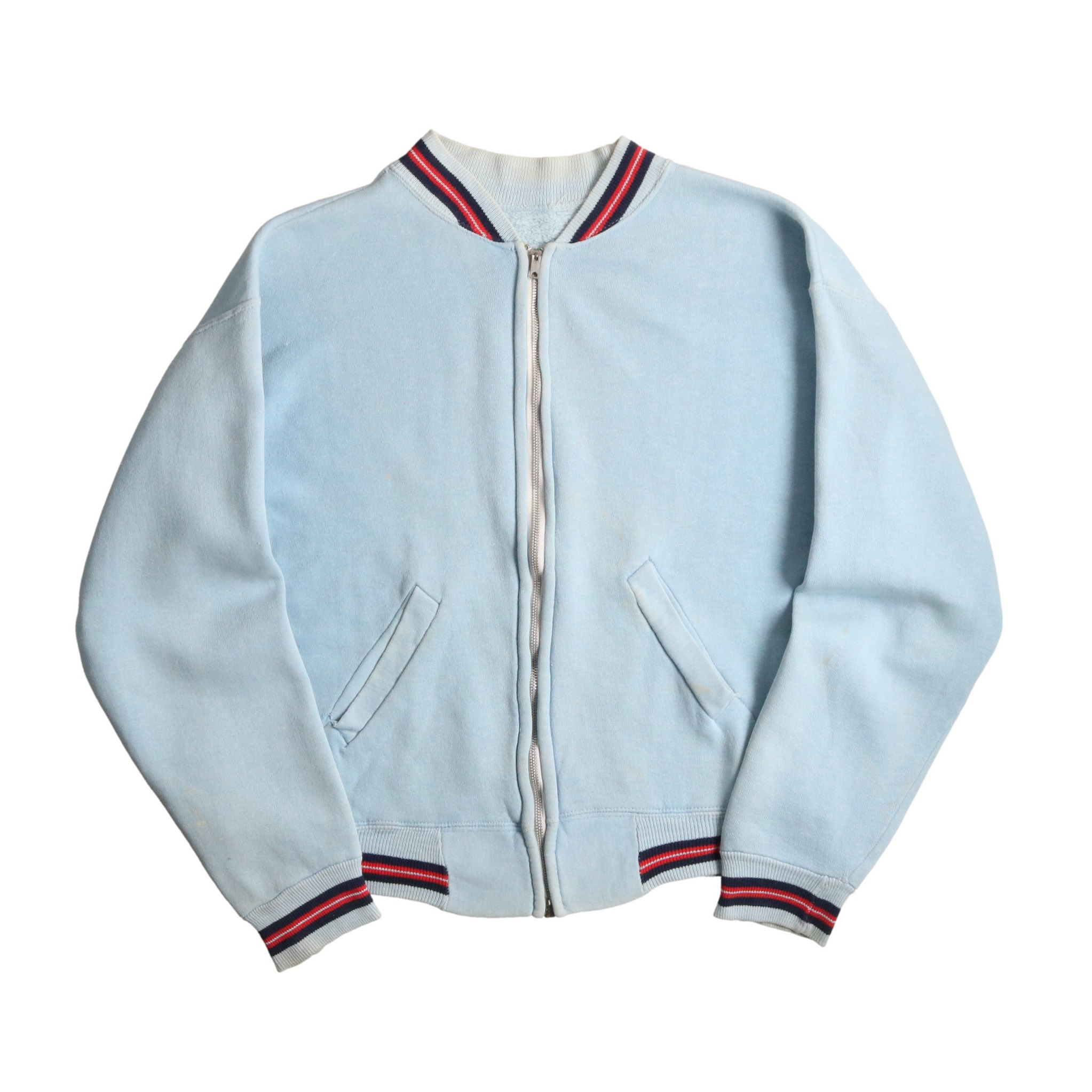 50's vintage ビンテージ Sportswearフルジップ スエット