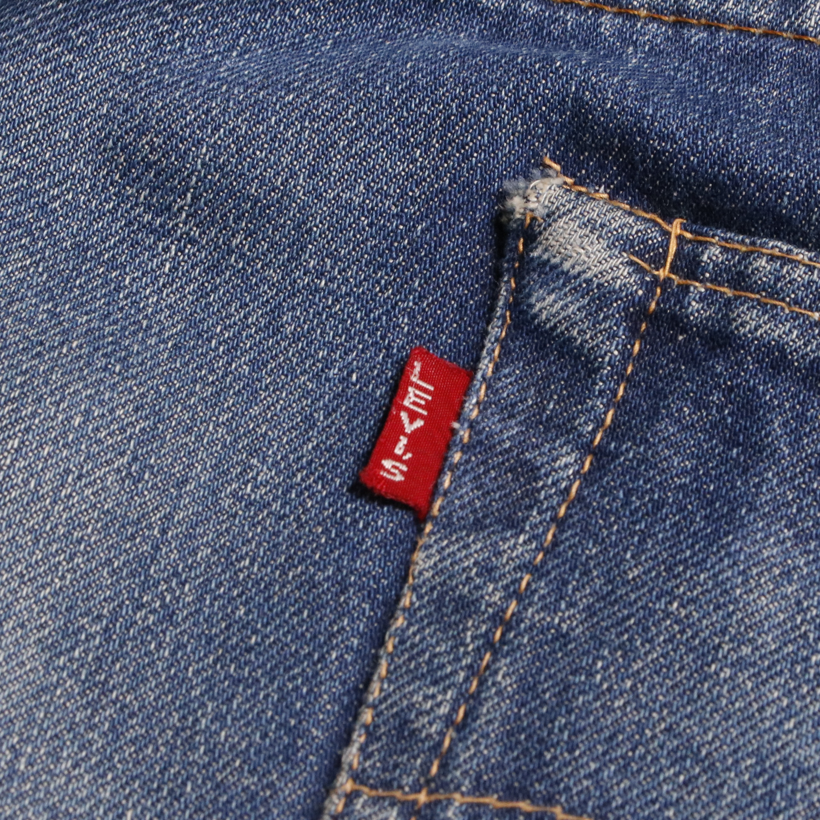 60s Levis リーバイス 501XX デニムジーンズ 紙パッチ ボタン裏刻印J