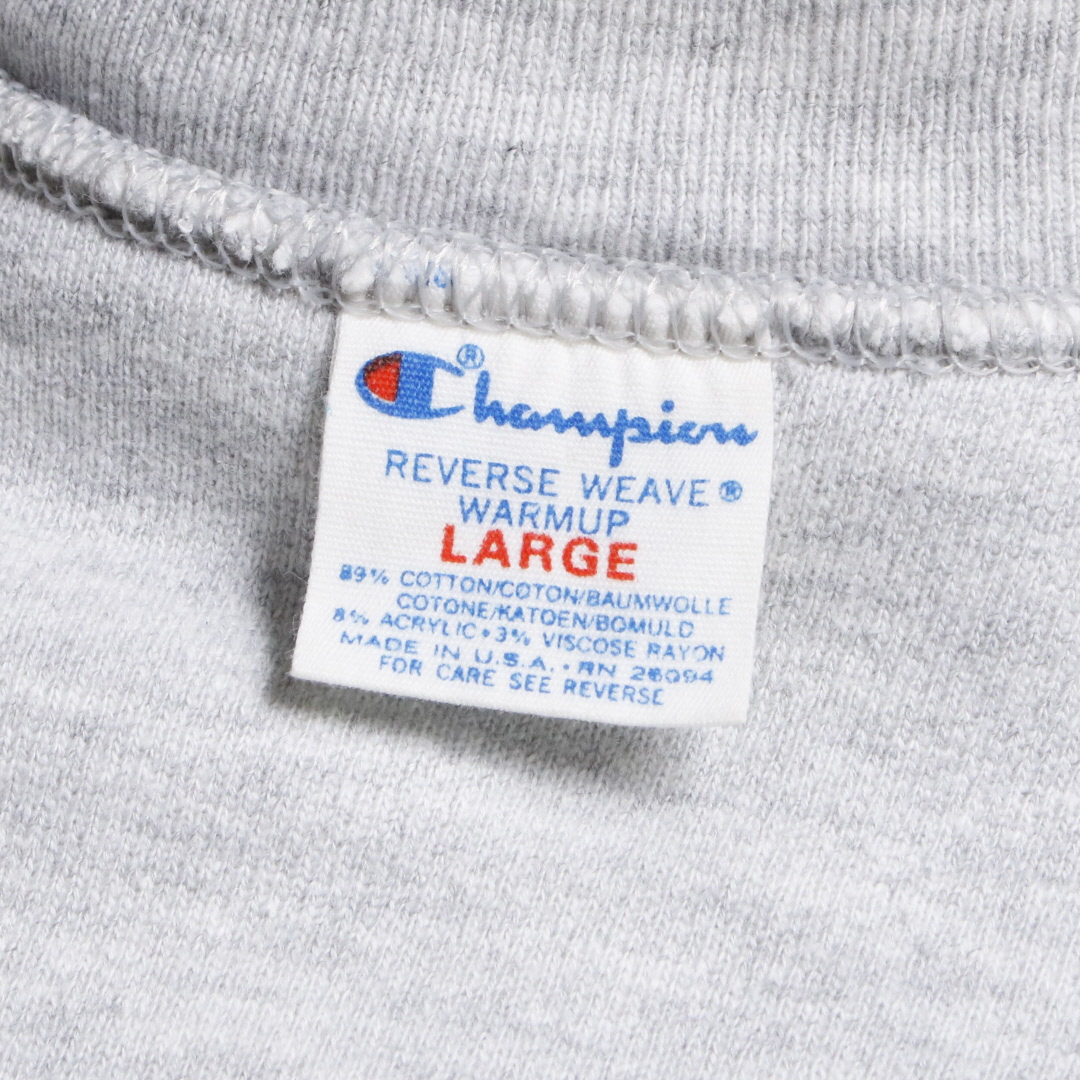 Tシャツ/カットソー(半袖/袖なし)80s チャンピオン　ダブルフェイス　3段