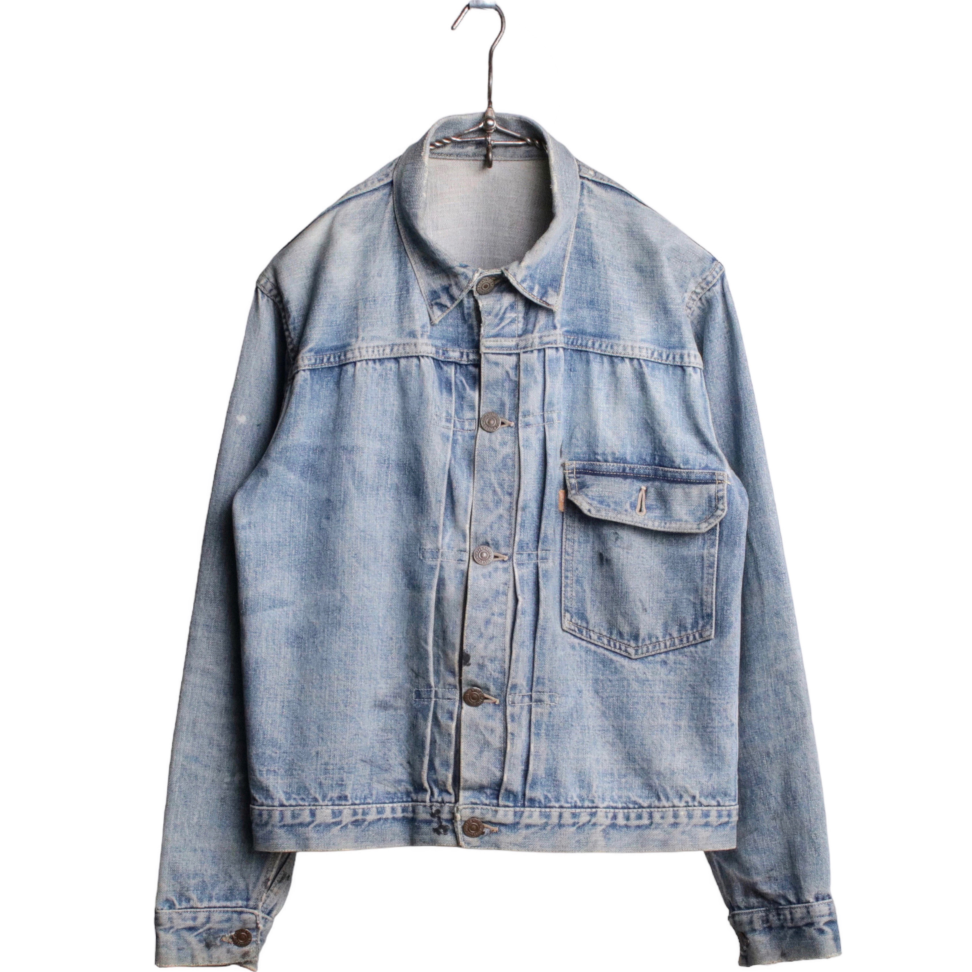 50s Levis リーバイス 506XX 1st ファースト デニムジャケット Gジャン 38程