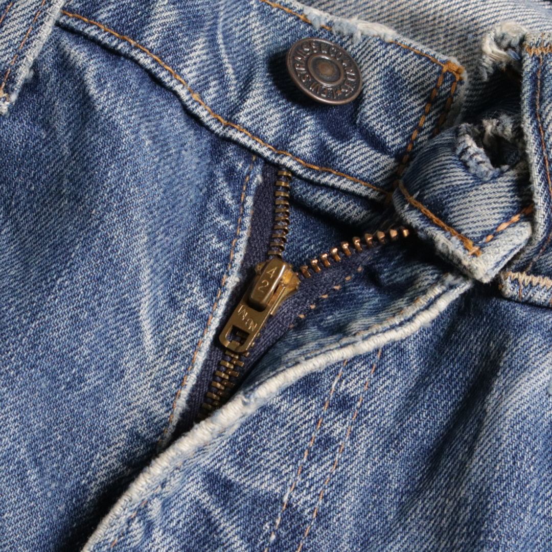 70s Levis リーバイス 505 シングル デニムパンツ ジーンズ 耳付き W32L32