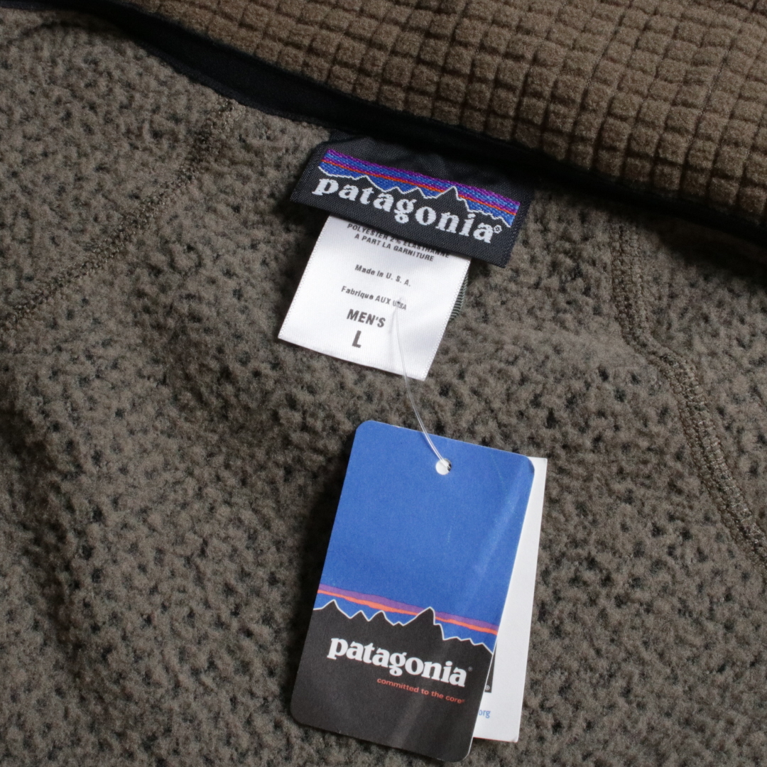 2000s PATAGONIA パタゴニア MARS マーズ R2 フリースジャケット デッドストック アルファグリーン L