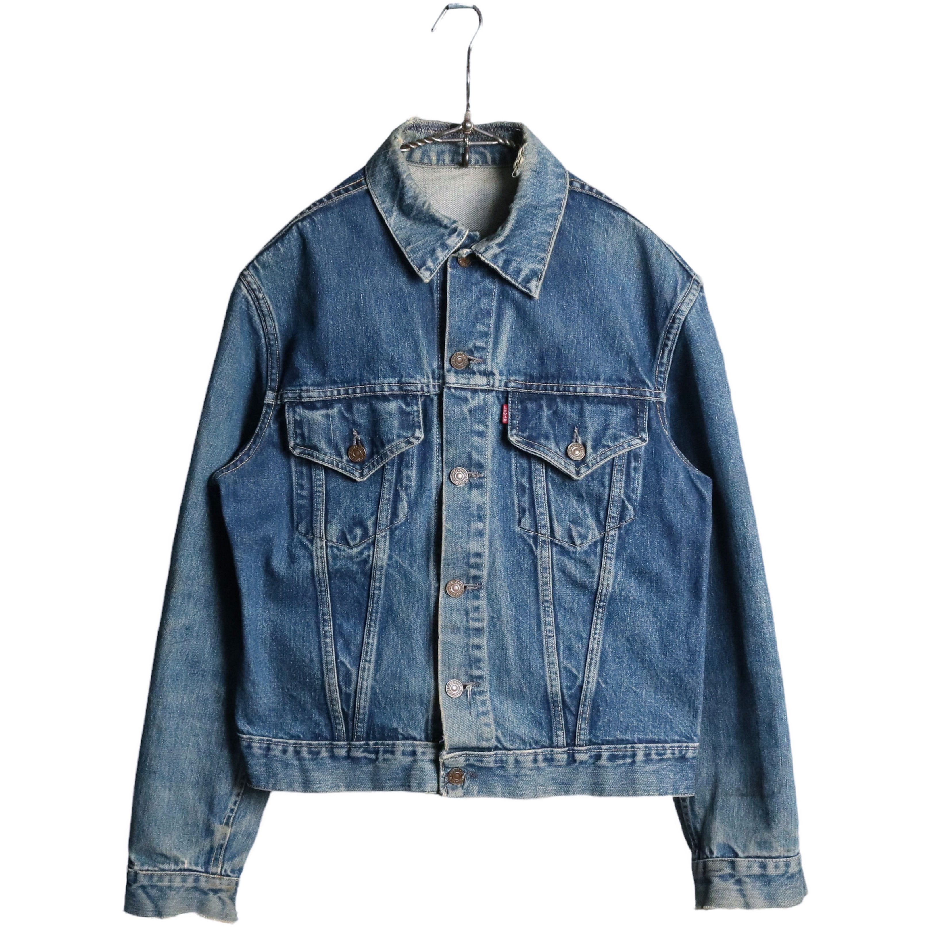 【今週末まで】LEVI’S リーバイス E ビッグe 557xxデニムジャケットsecondlaye